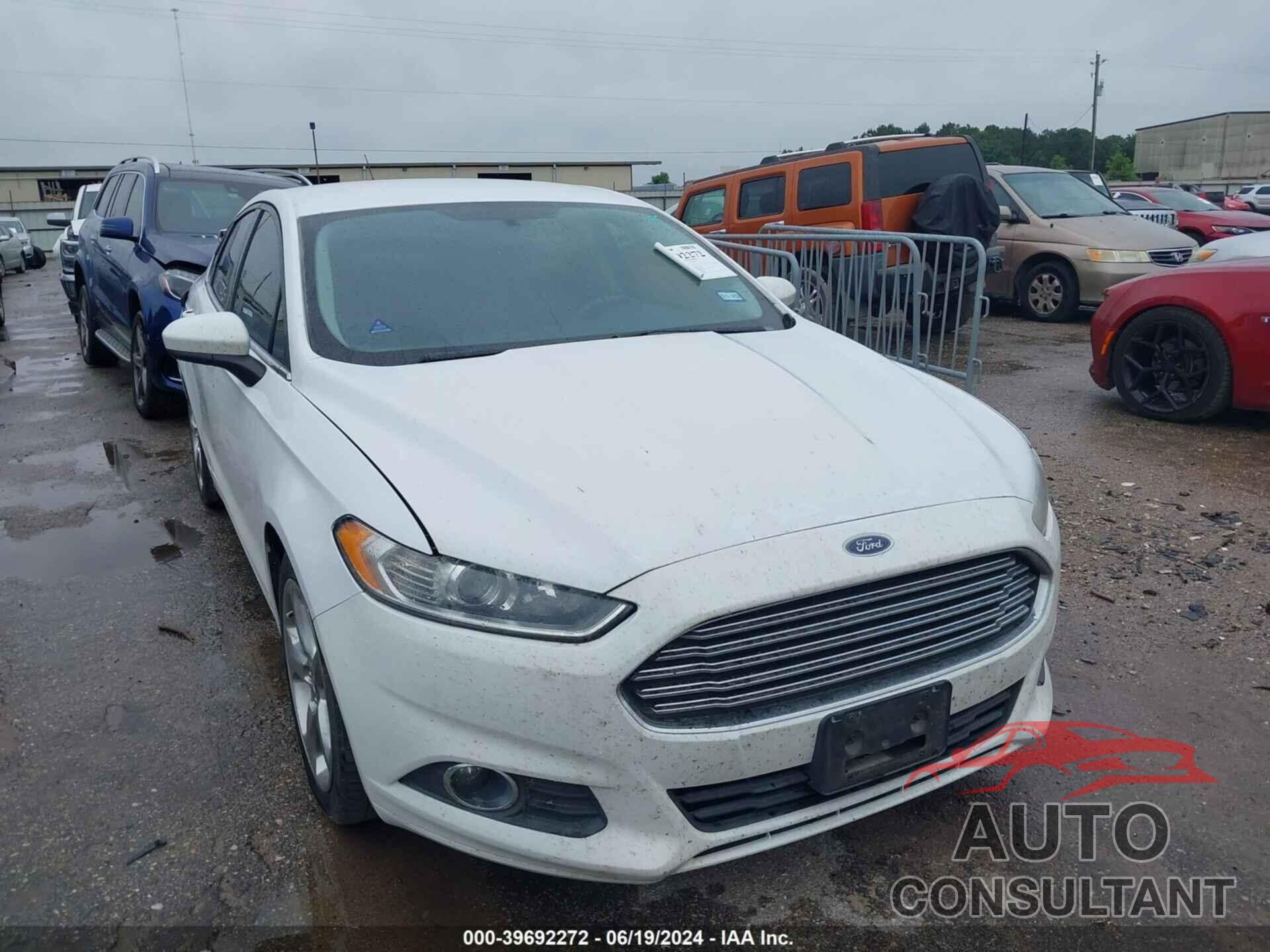 FORD FUSION 2016 - 3FA6P0G74GR382090