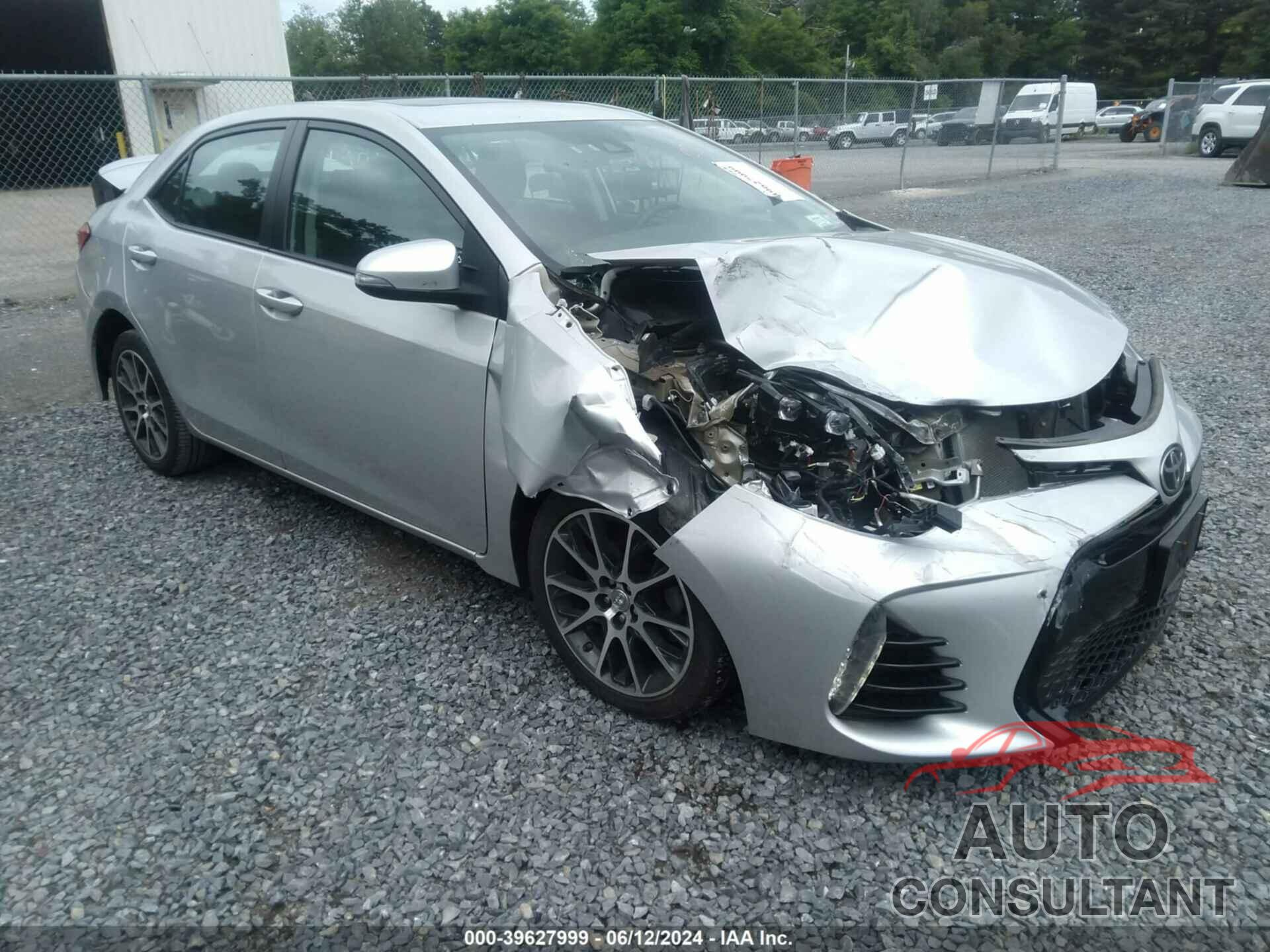 TOYOTA COROLLA 2017 - 5YFBURHE3HP645681