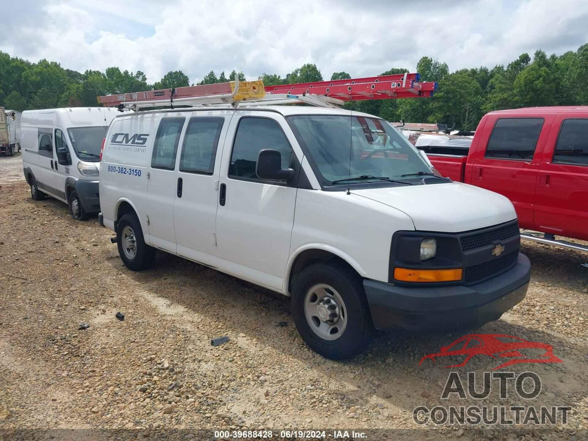 CHEVROLET EXPRESS 2500 2016 - 1GCWGAFF5G1248174