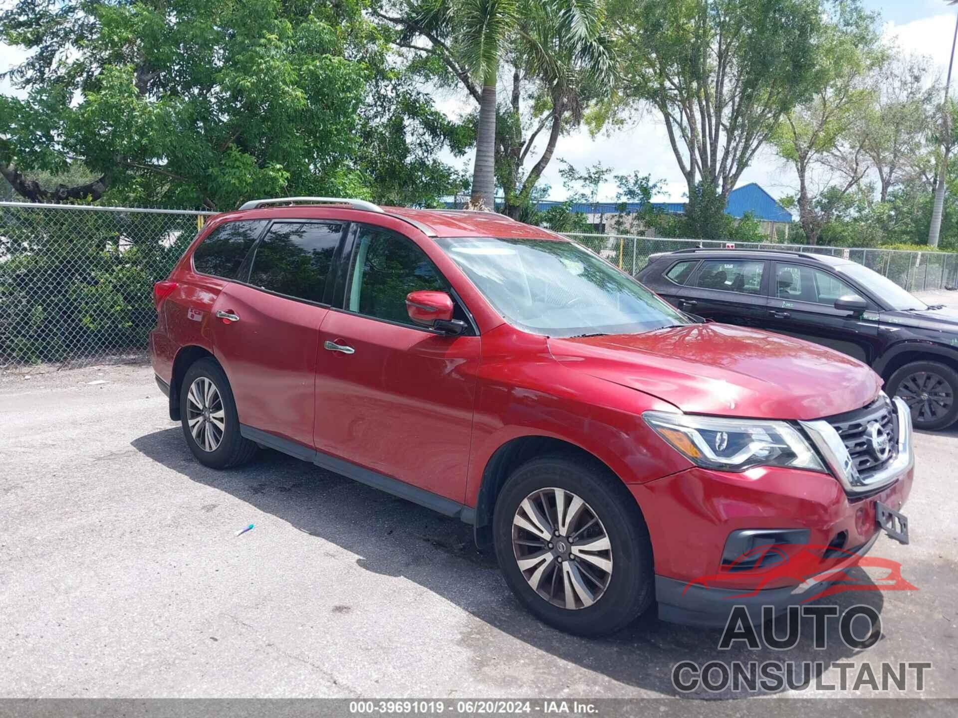 NISSAN PATHFINDER 2017 - 5N1DR2MM2HC699668