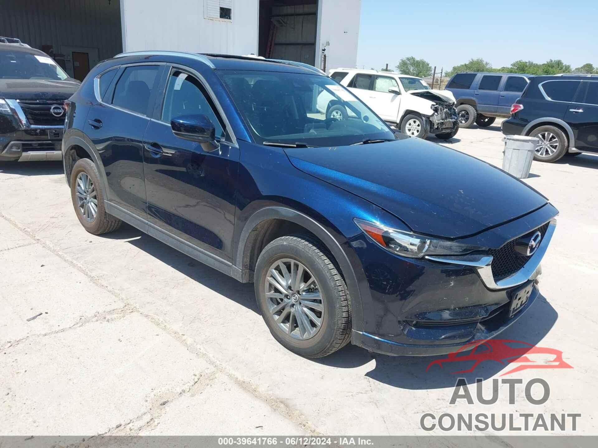 MAZDA CX-5 2017 - JM3KFACL6H0214187