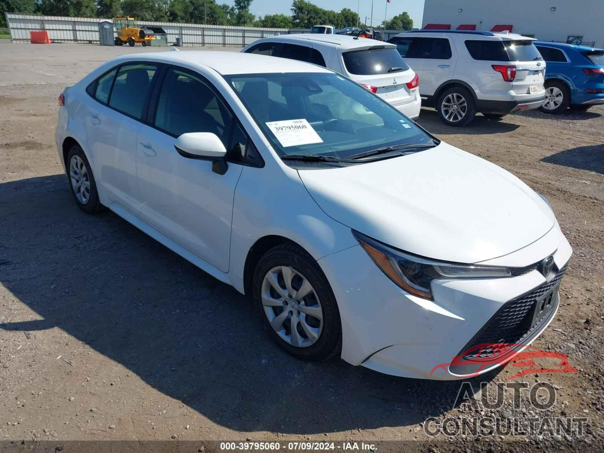 TOYOTA COROLLA 2022 - JTDEPMAE8NJ195186