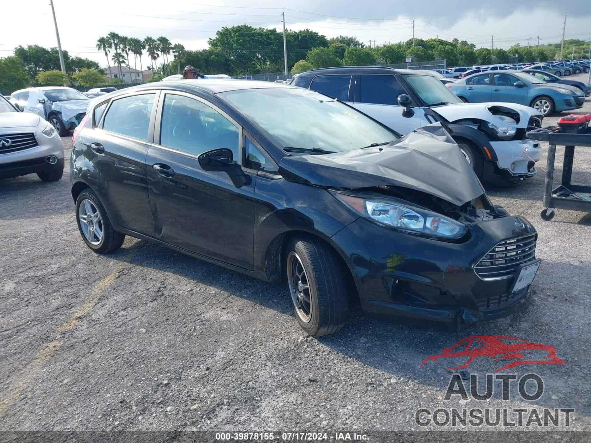 FORD FIESTA 2019 - 3FADP4EJ7KM119241