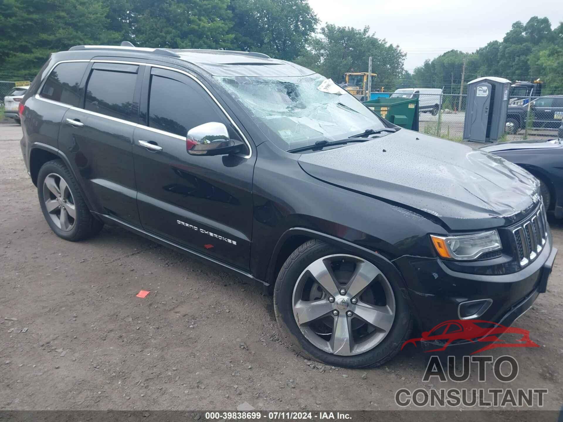 JEEP GRAND CHEROKEE 2016 - 1C4RJFCG7GC364344