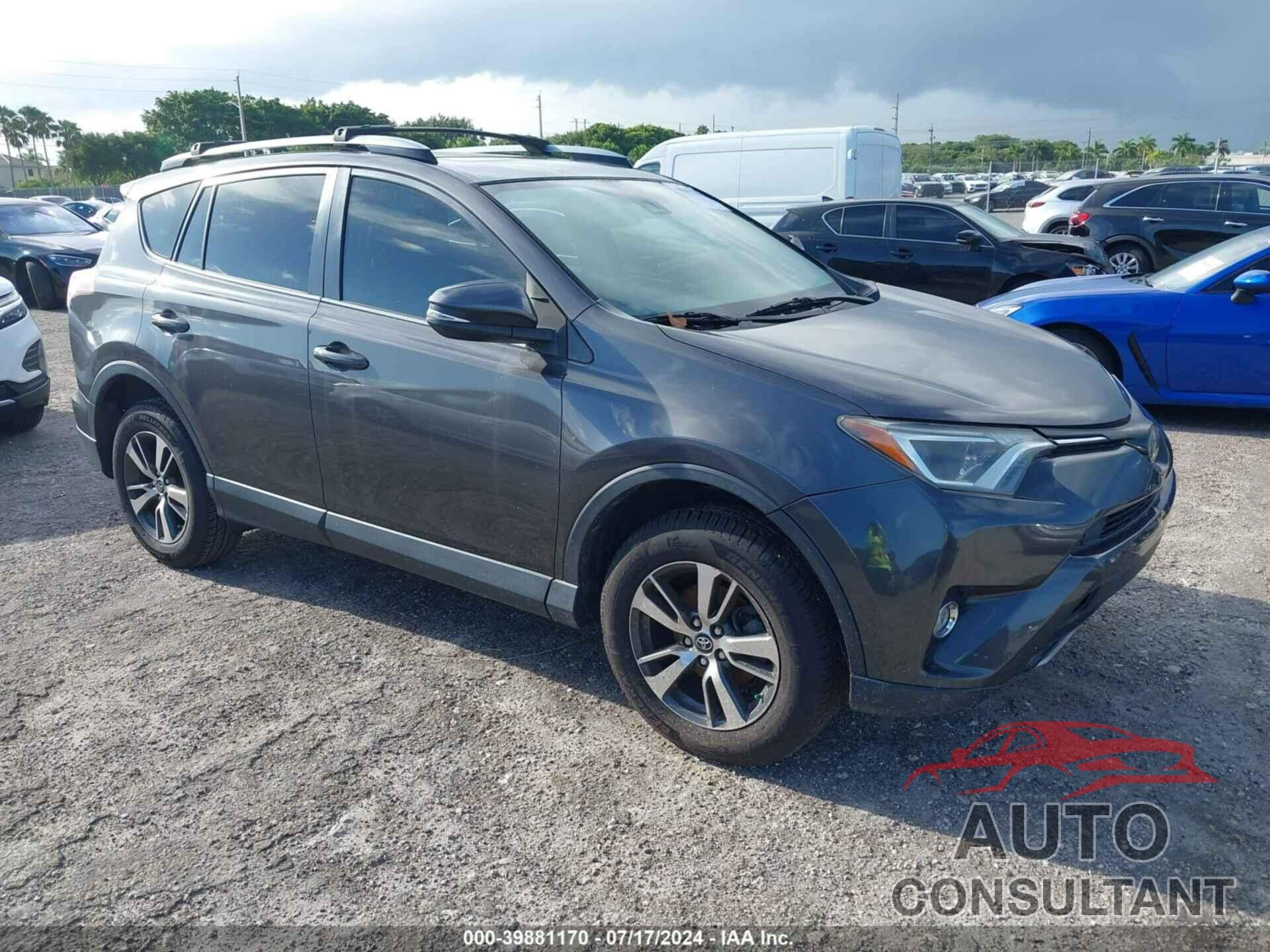 TOYOTA RAV4 2018 - JTMWFREV7JJ152905