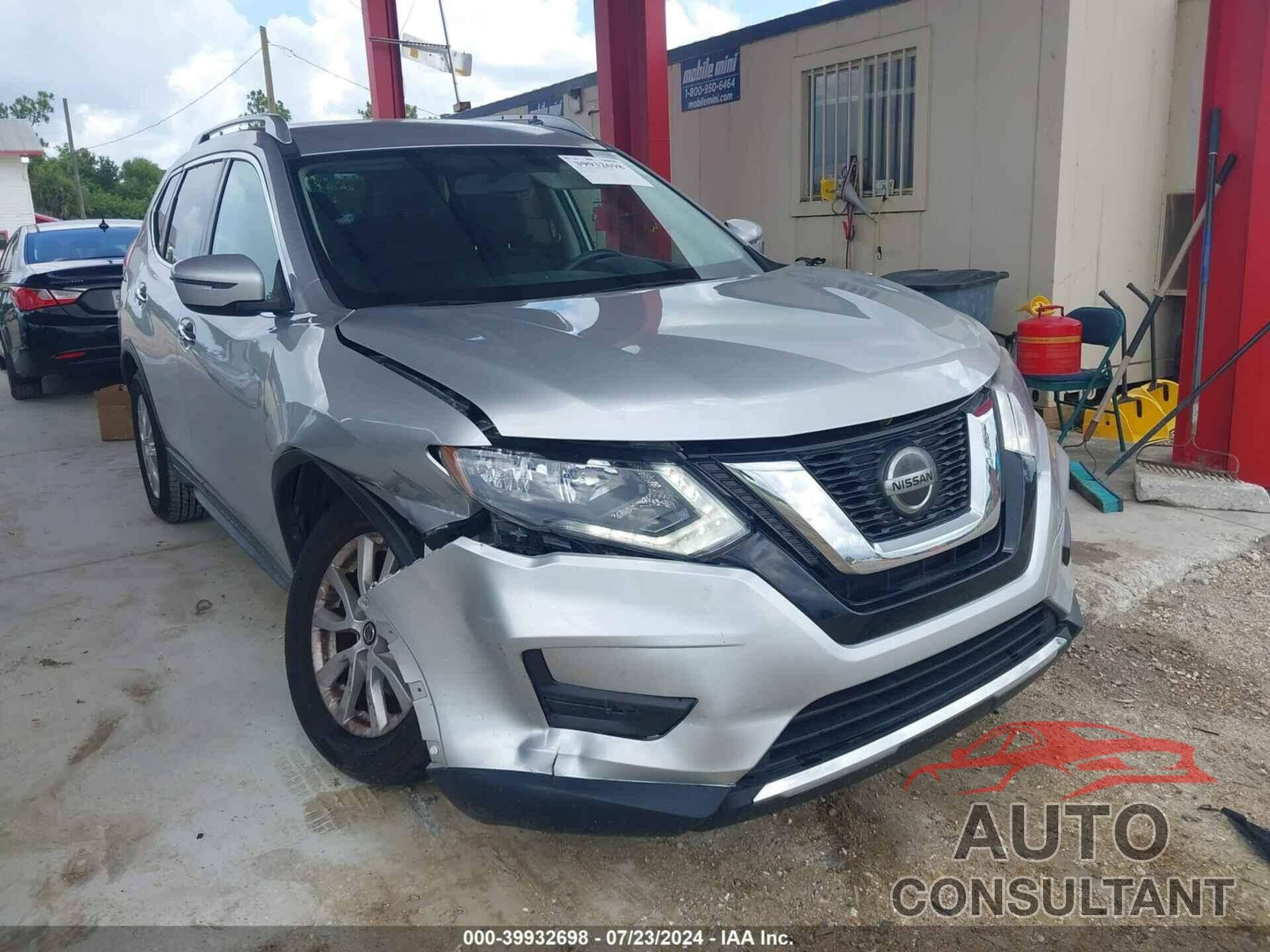 NISSAN ROGUE 2018 - KNMAT2MT7JP579864