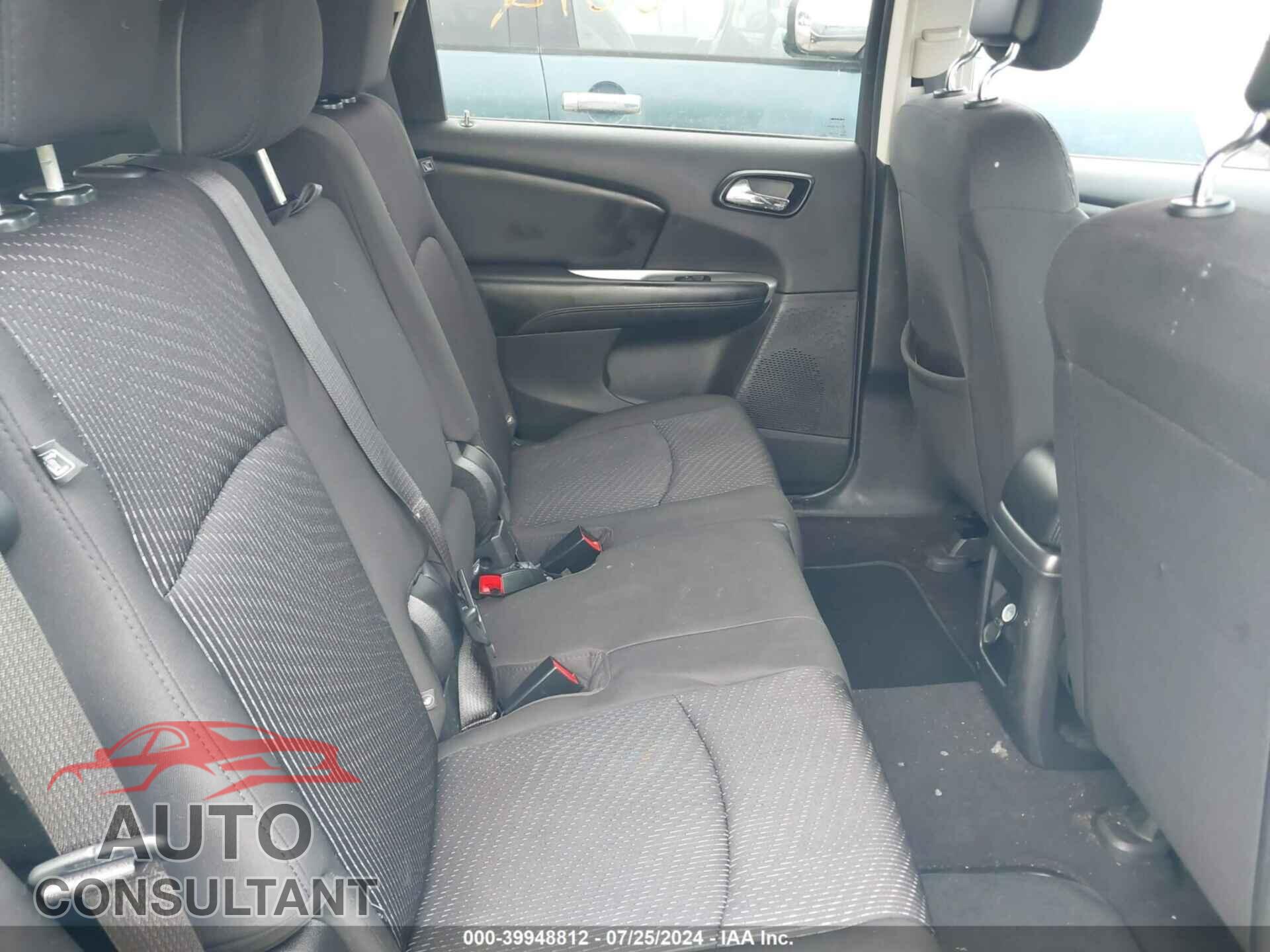 DODGE JOURNEY 2016 - 3C4PDCBB6GT128484