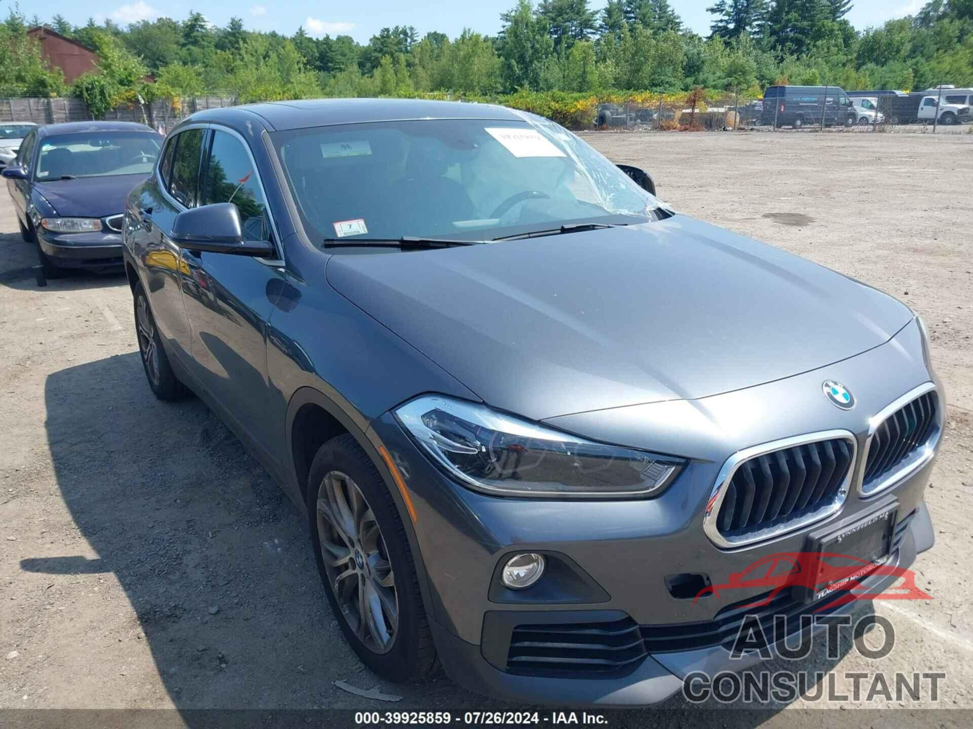 BMW X2 2018 - WBXYJ5C35JEF72730