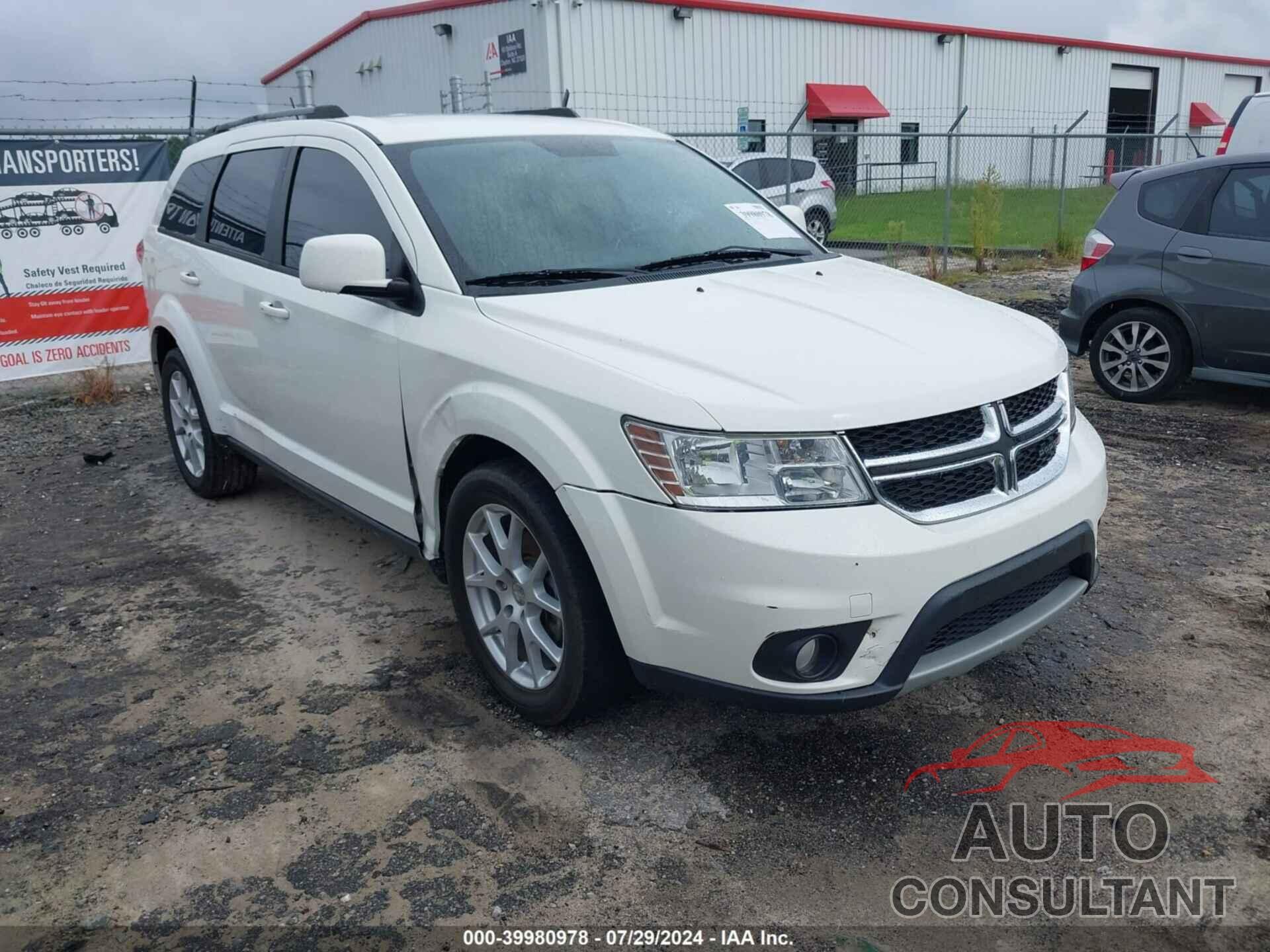 DODGE JOURNEY 2017 - 3C4PDCBB5HT581934