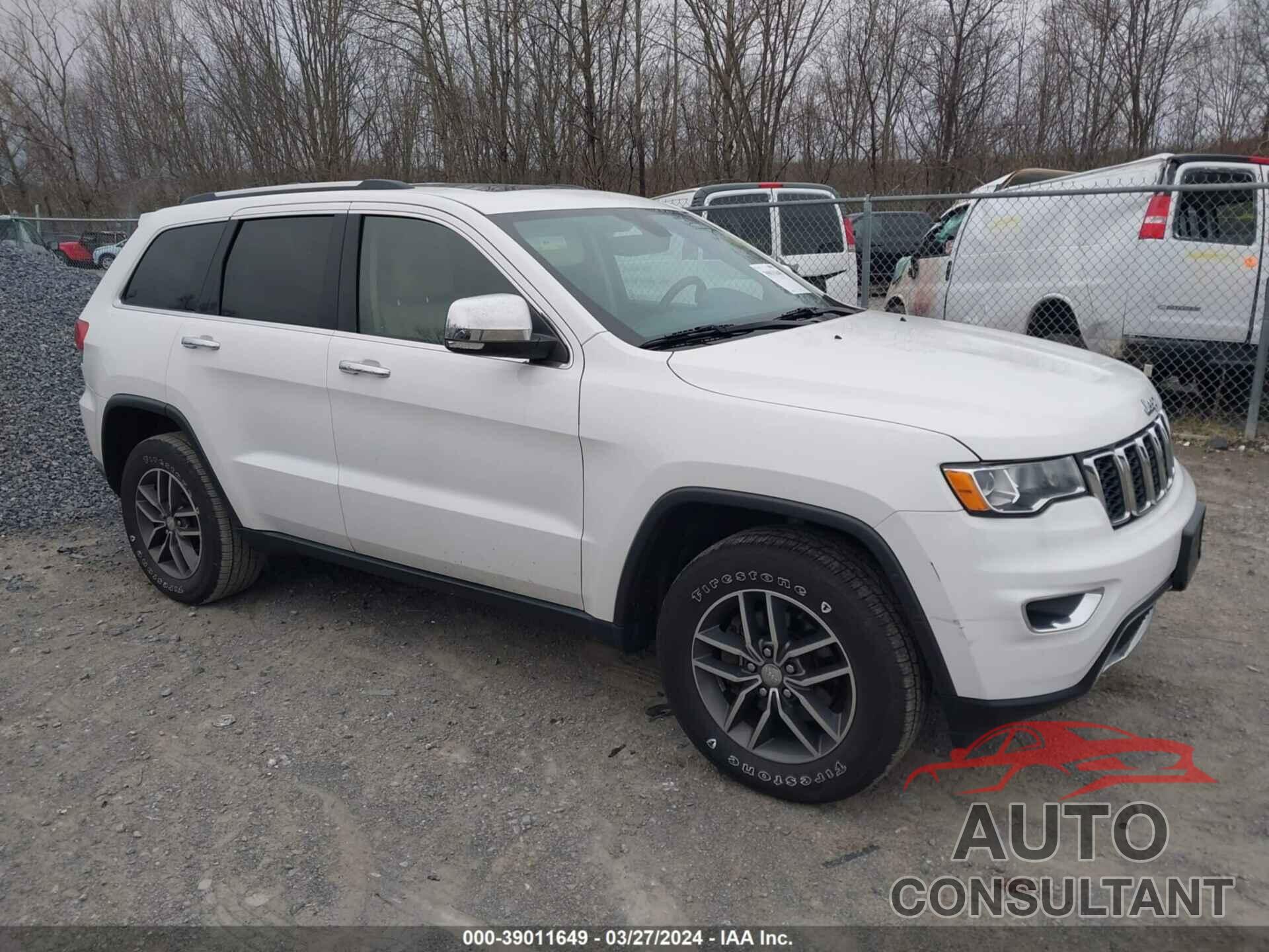 JEEP GRAND CHEROKEE 2017 - 1C4RJFBG4HC865002