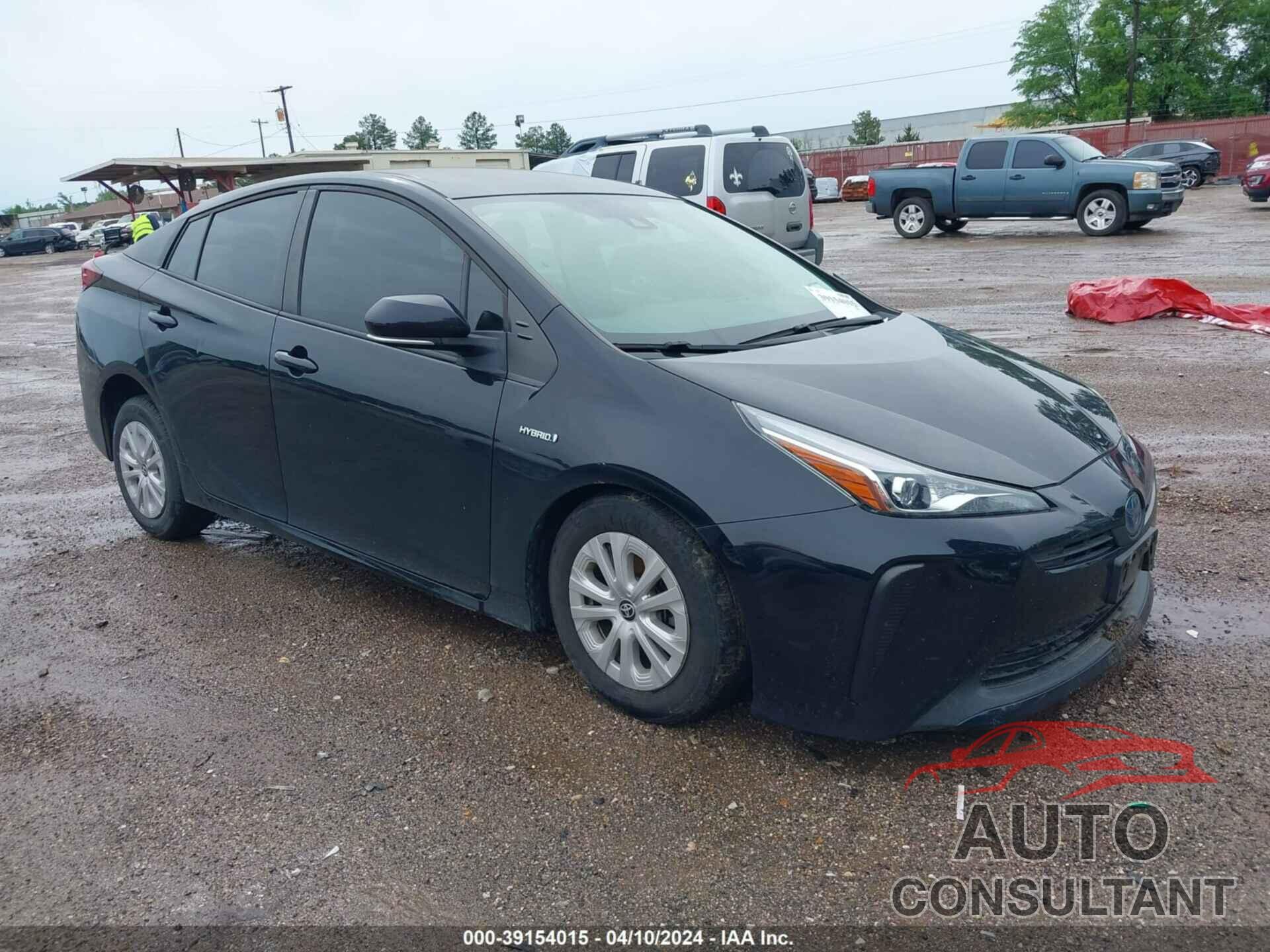 TOYOTA PRIUS 2020 - JTDKARFU9L3117938