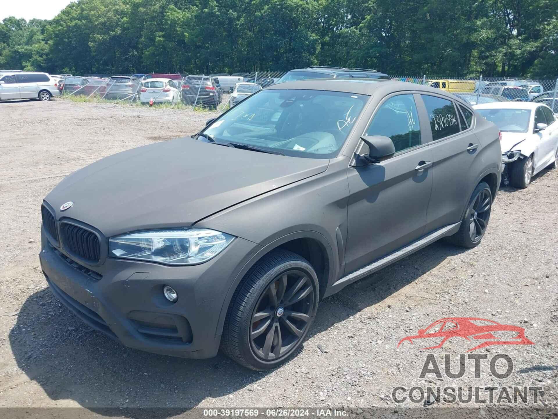 BMW X6 2016 - 5UXKU2C5XG0N83220