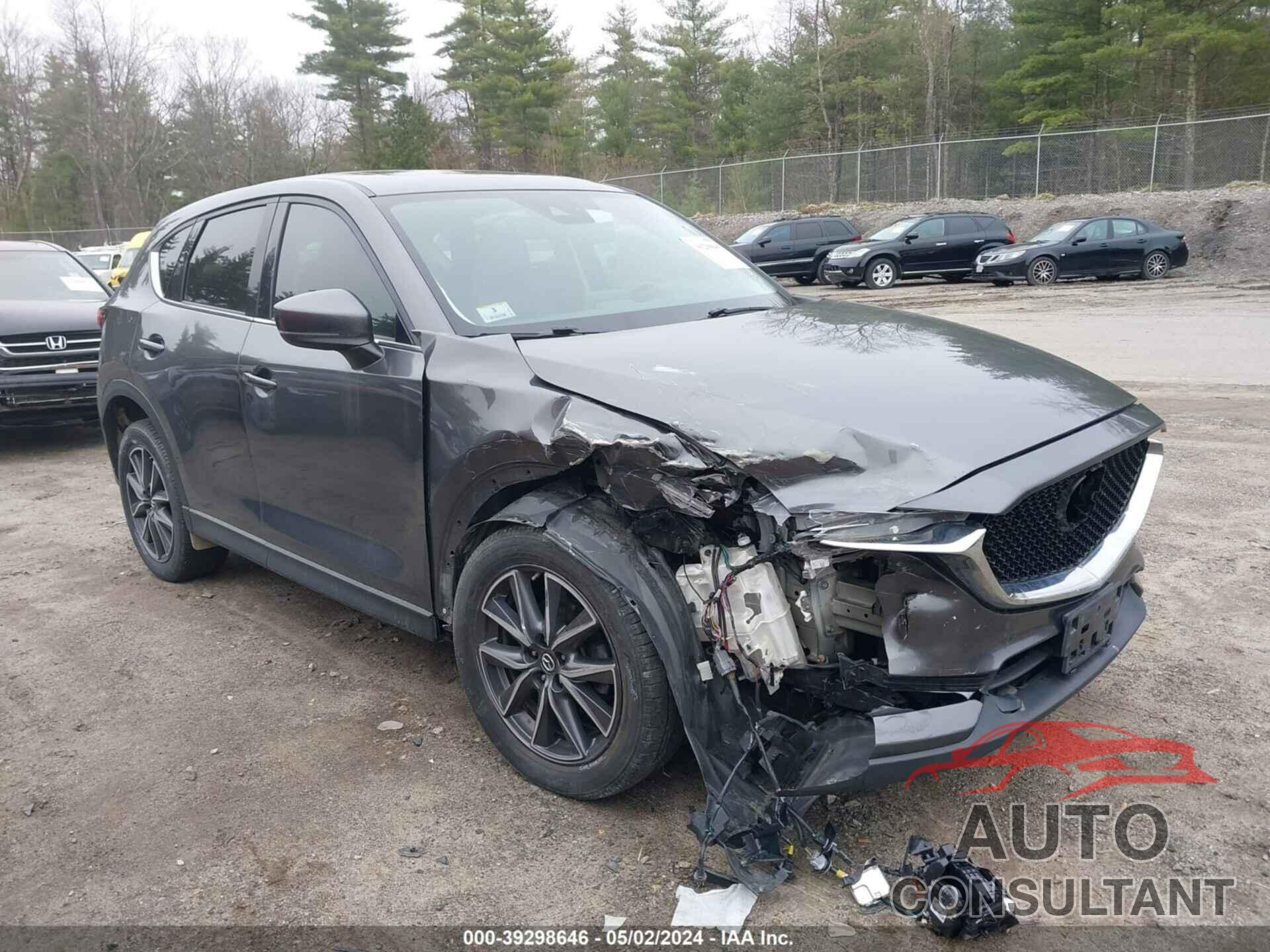 MAZDA CX-5 2018 - JM3KFBDM5J1413034