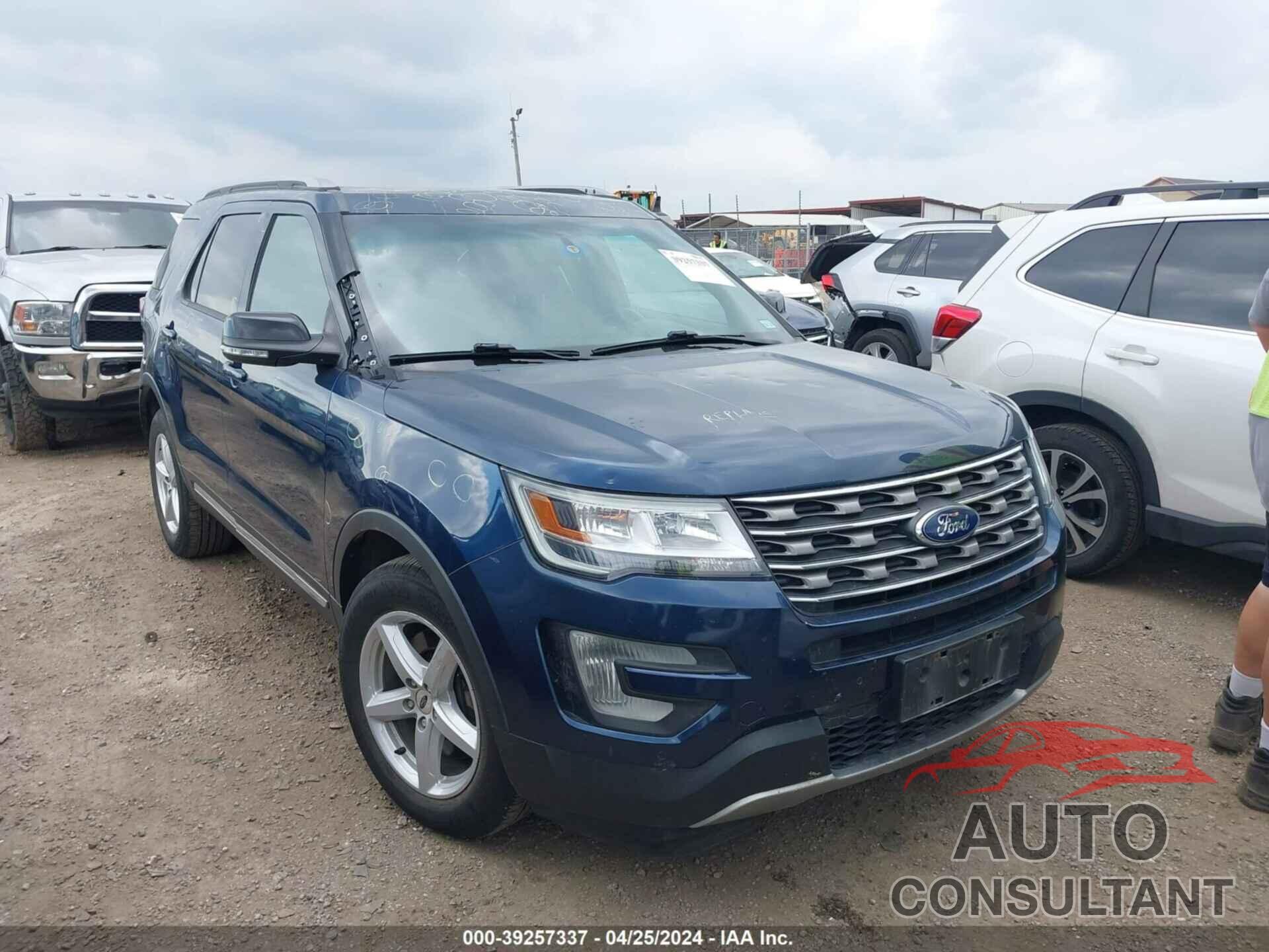 FORD EXPLORER 2016 - 1FM5K8D88GGC56205