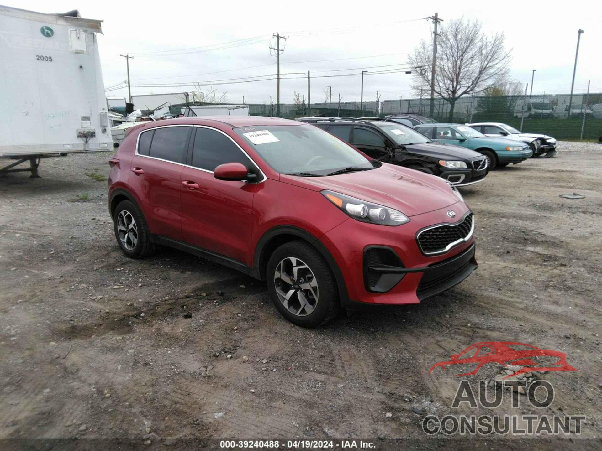 KIA SPORTAGE 2020 - KNDPM3AC9L7731065