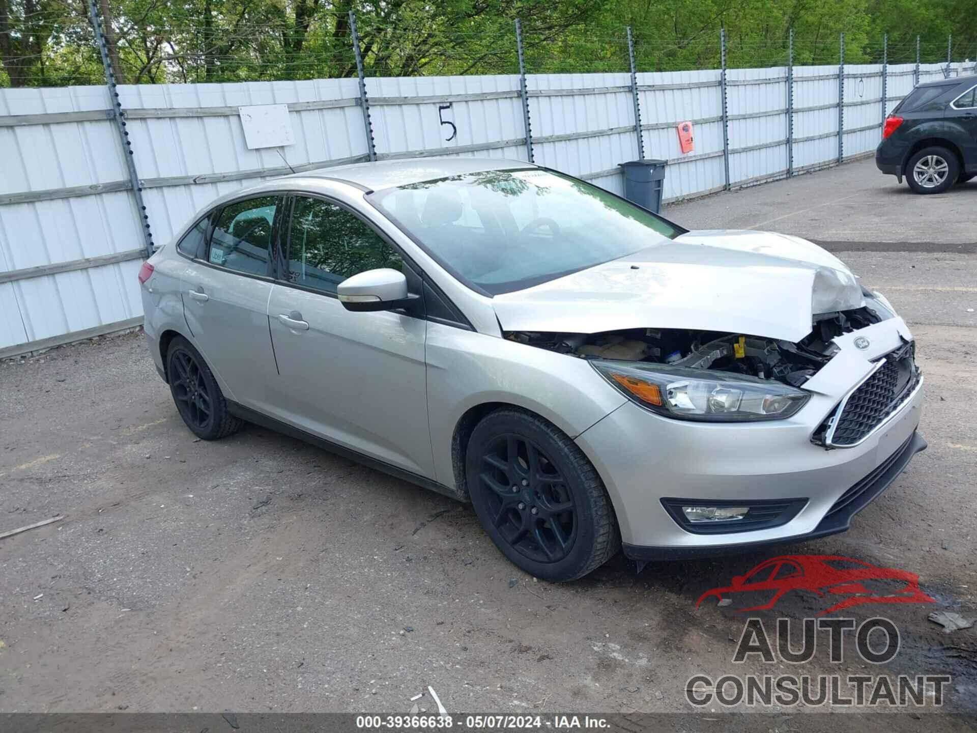 FORD FOCUS 2016 - 1FADP3F24GL321092