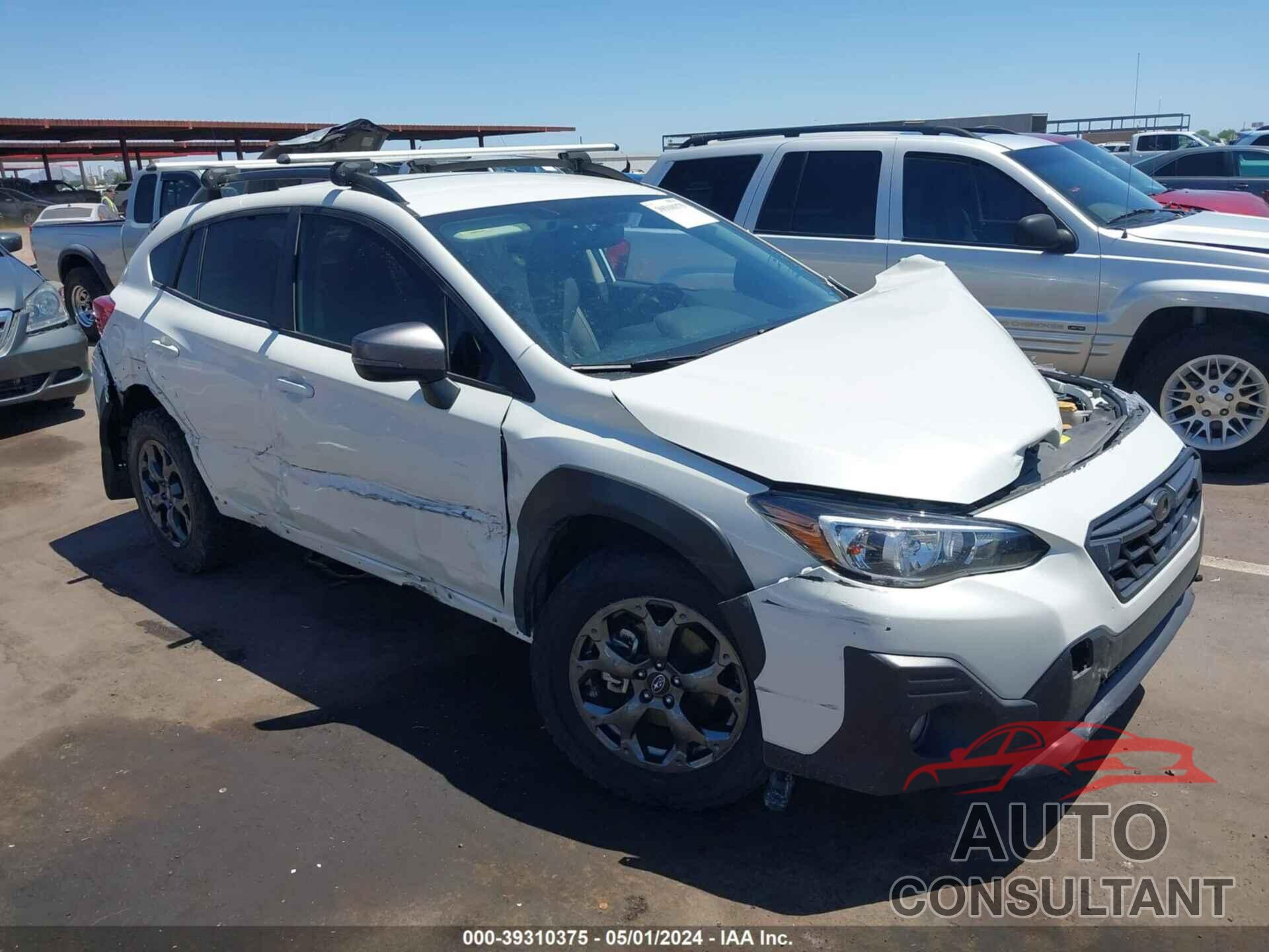 SUBARU CROSSTREK 2021 - JF2GTHRC9MH297733