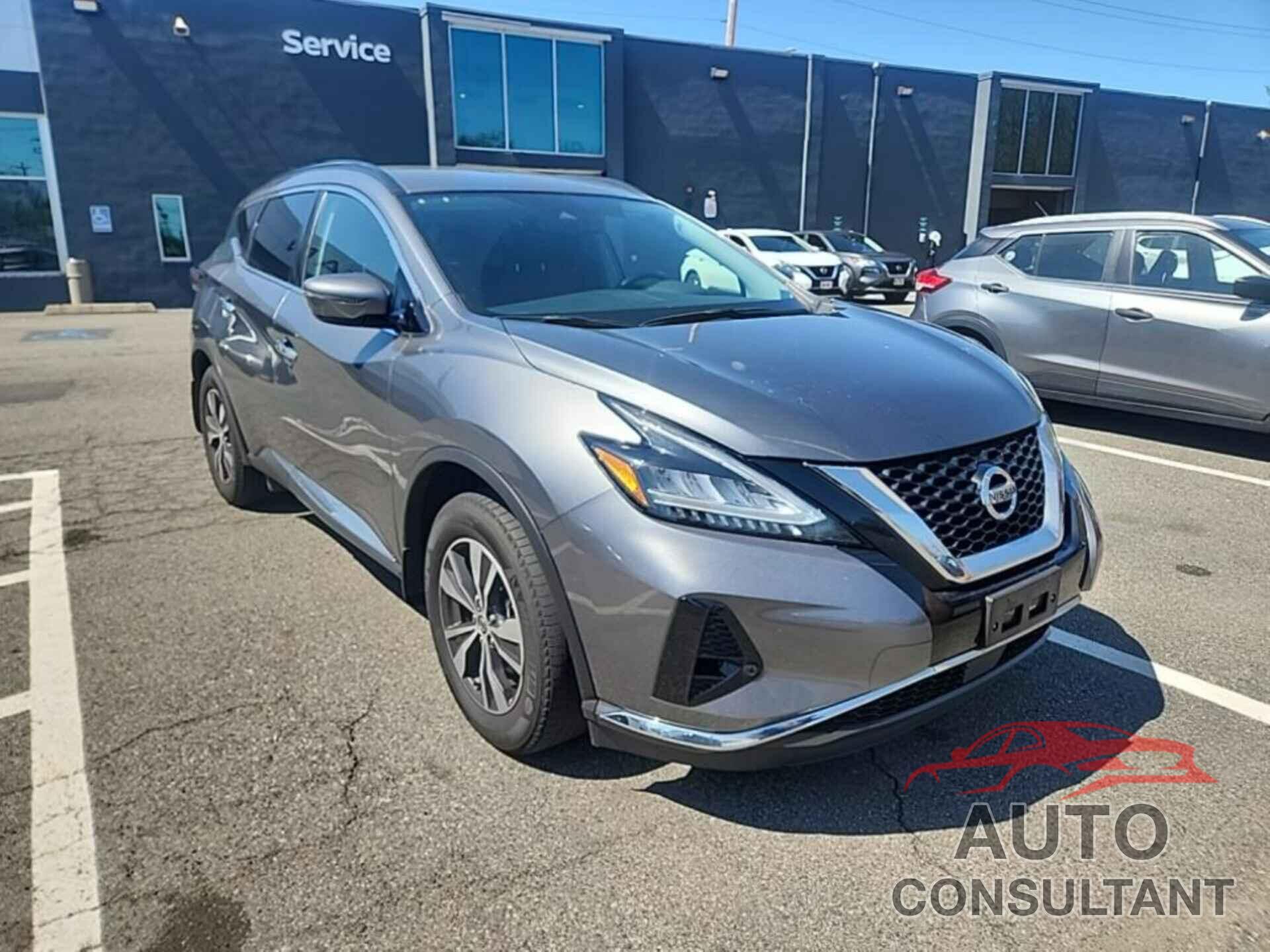 NISSAN MURANO 2021 - 5N1AZ2BSXMC119954