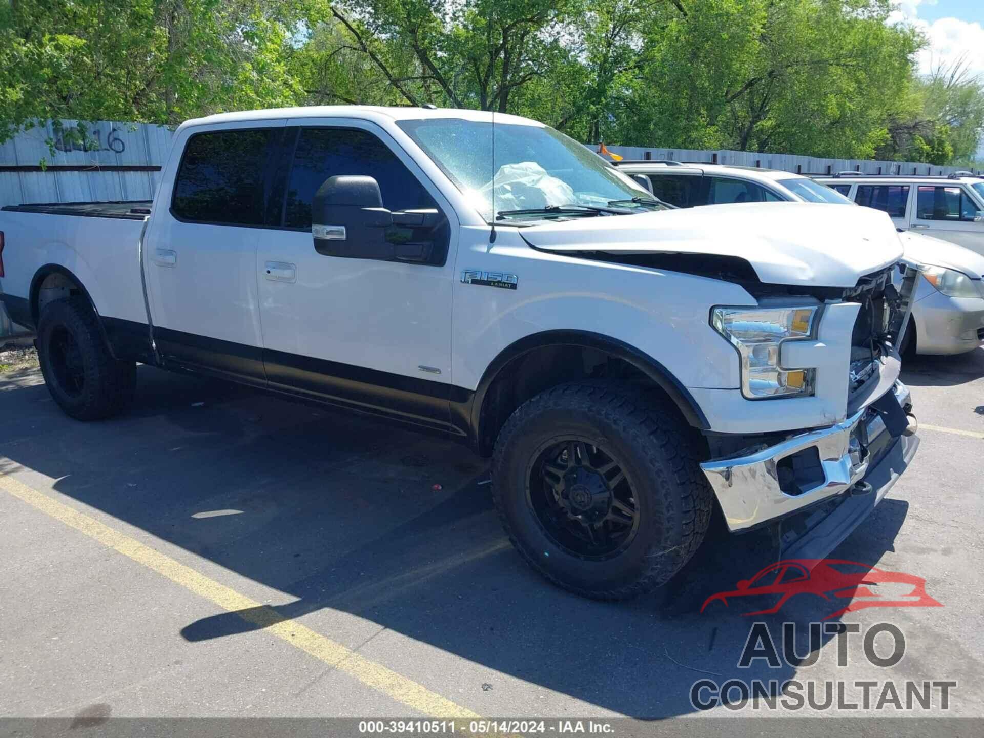 FORD F-150 2017 - 1FTFW1EG6HKC19677