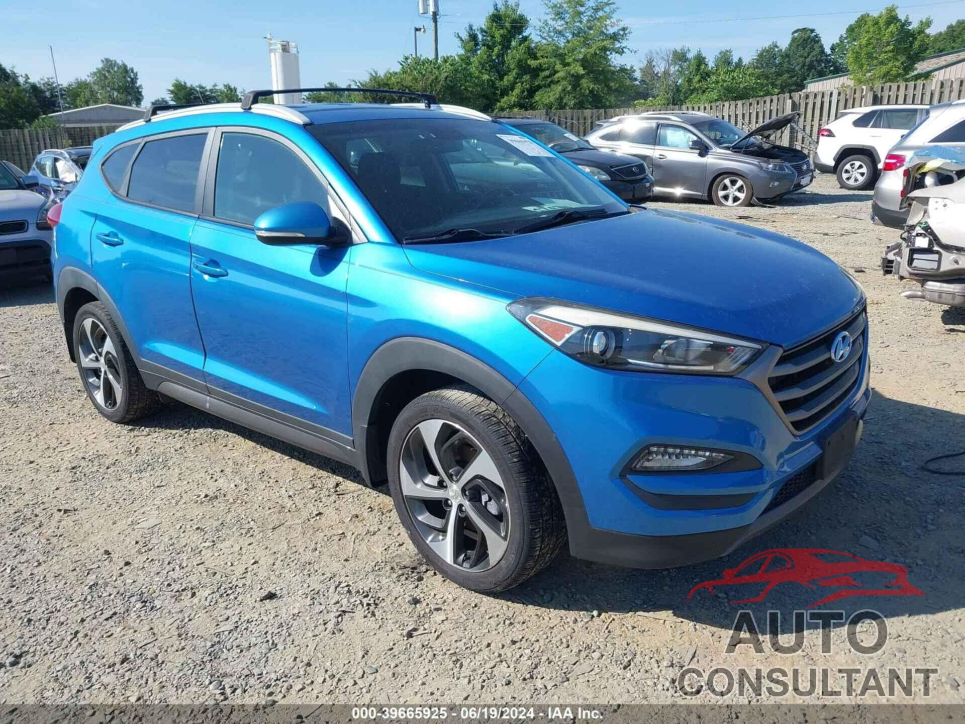 HYUNDAI TUCSON 2016 - KM8J3CA27GU198779