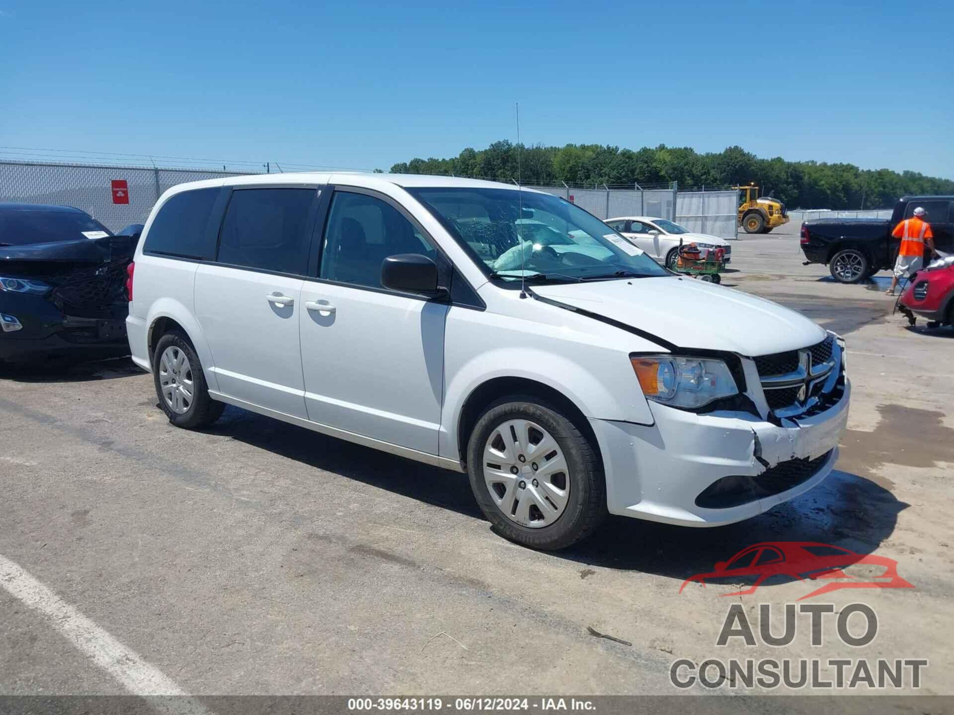 DODGE GRAND CARAVAN 2018 - 2C4RDGBGXJR285490