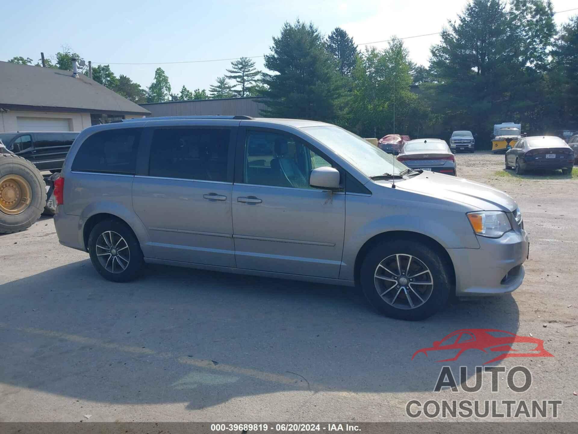 DODGE GRAND CARAVAN 2016 - 2C4RDGCG0GR193022