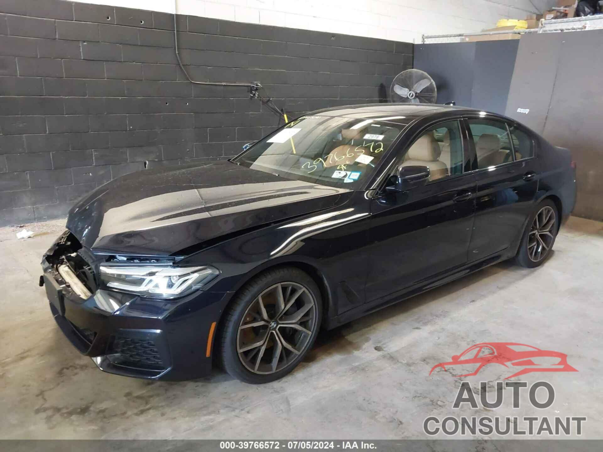 BMW 530I 2021 - WBA13BJ08MWX03285