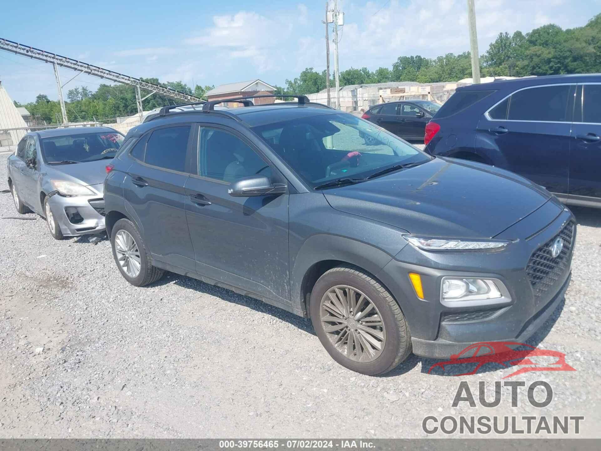 HYUNDAI KONA 2021 - KM8K2CAA3MU718048