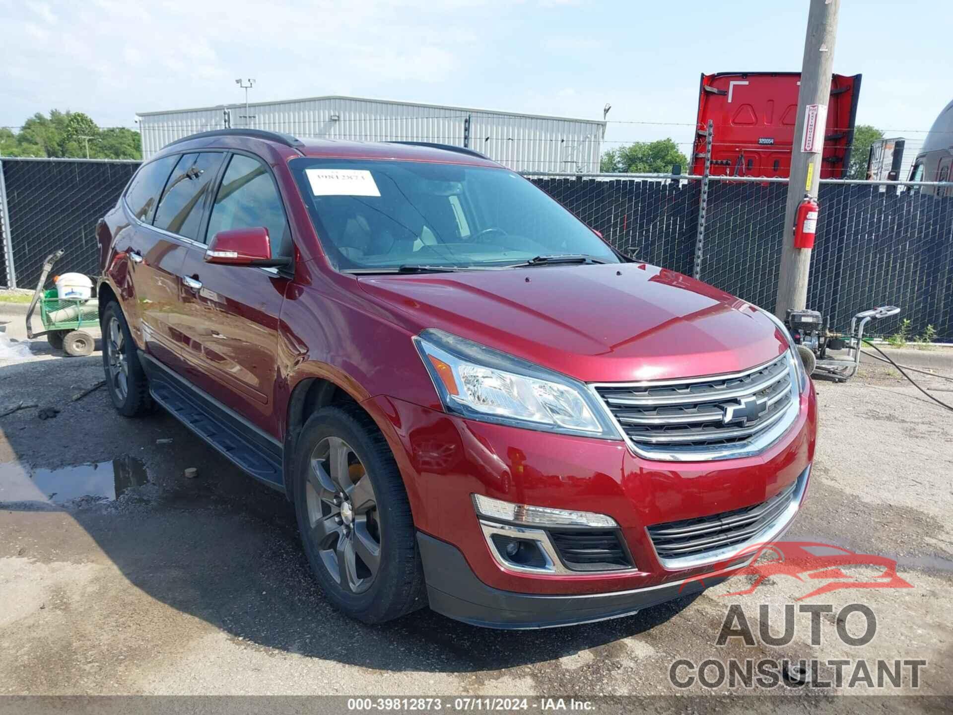 CHEVROLET TRAVERSE 2017 - 1GNKRHKD1HJ222606