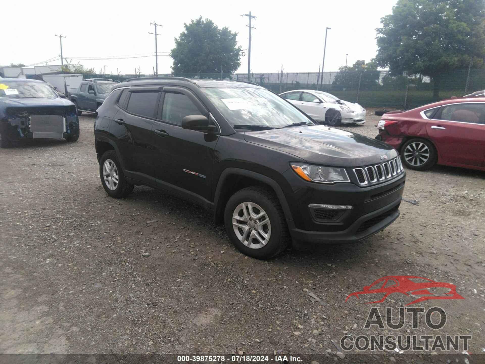 JEEP COMPASS 2019 - 3C4NJDAB3KT661165