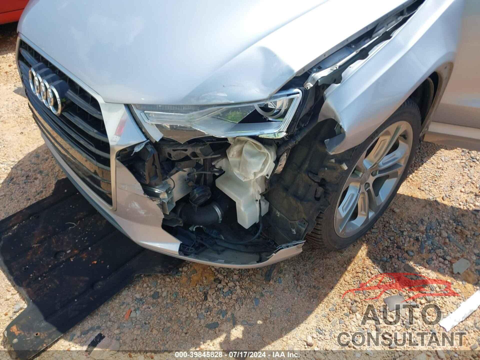 AUDI Q3 2016 - WA1EFCFS8GR005414
