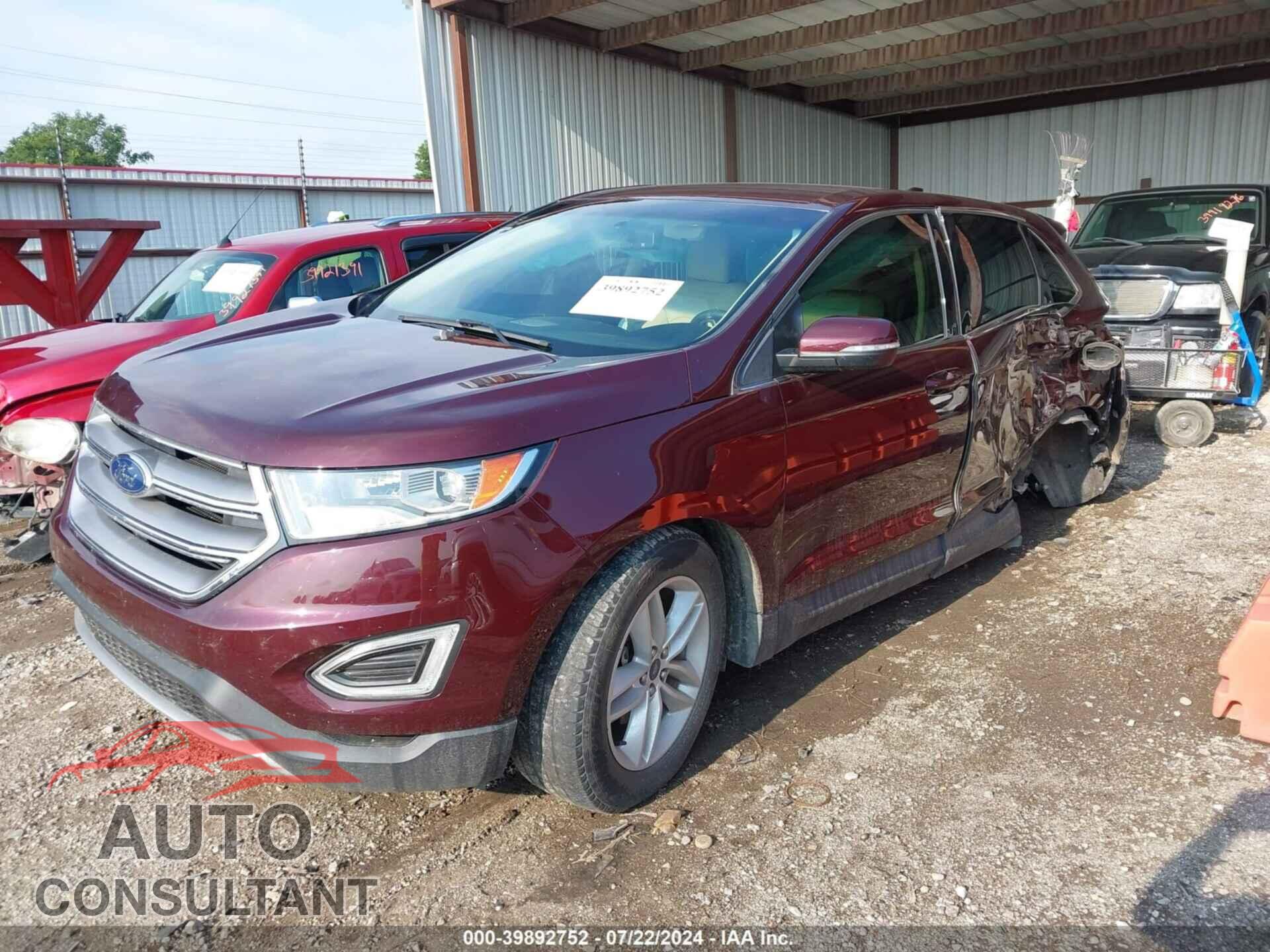 FORD EDGE 2018 - 2FMPK3J97JBB32109