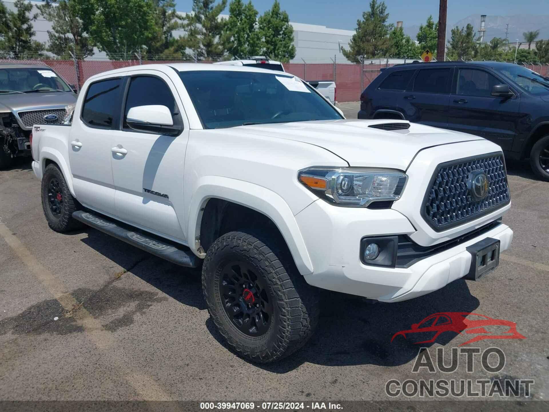 TOYOTA TACOMA 2017 - 3TMAZ5CN3HM048583