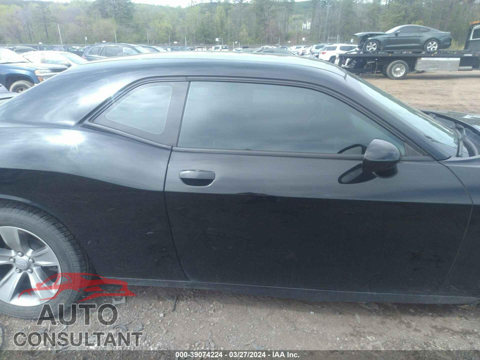 DODGE CHALLENGER 2019 - 2C3CDZAG4KH593026