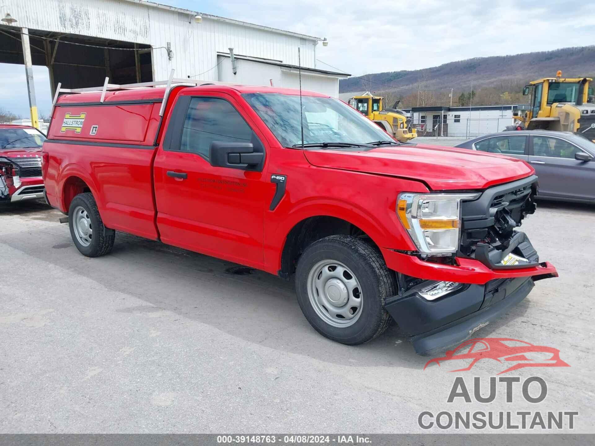 FORD F-150 2021 - 1FTMF1CB9MKE76647
