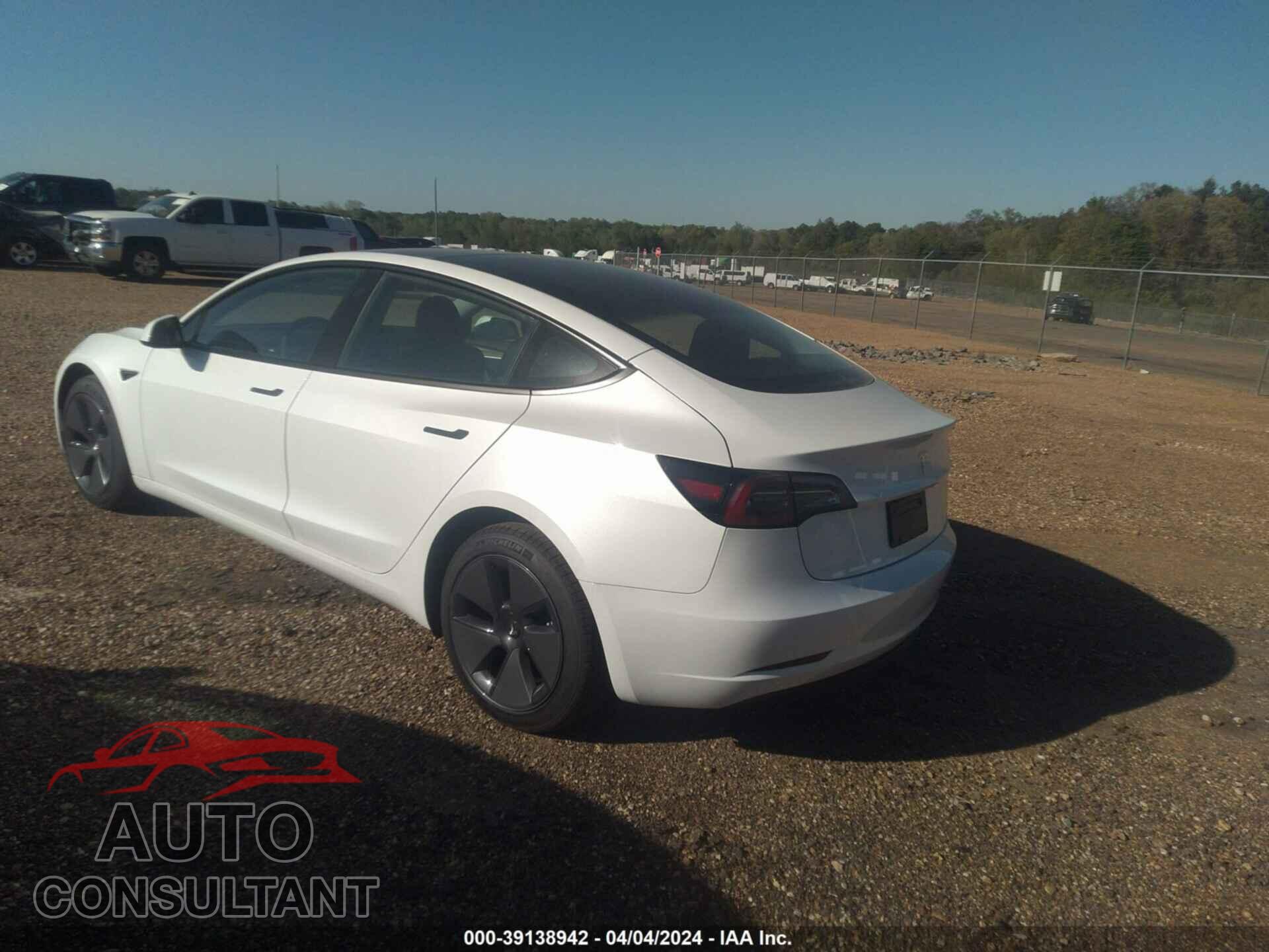 TESLA MODEL 3 2023 - 5YJ3E1EA2PF714567