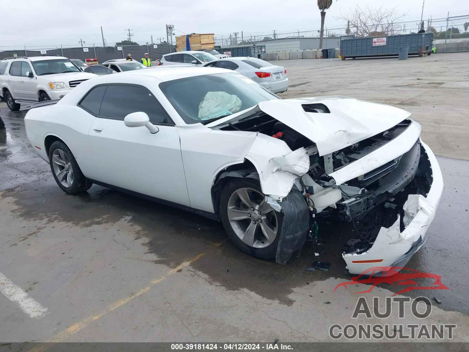 DODGE CHALLENGER 2019 - 2C3CDZAG1KH670046