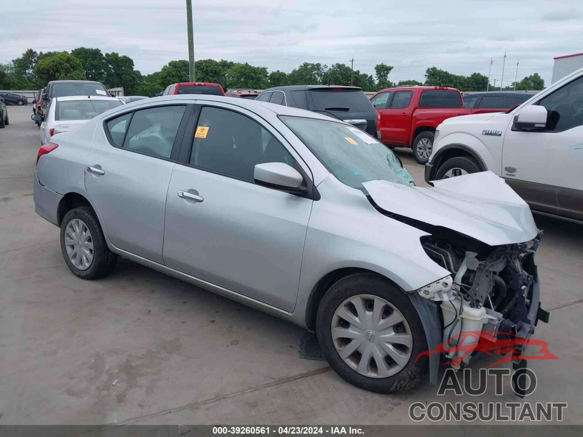 NISSAN VERSA 2017 - 3N1CN7AP6HK458796