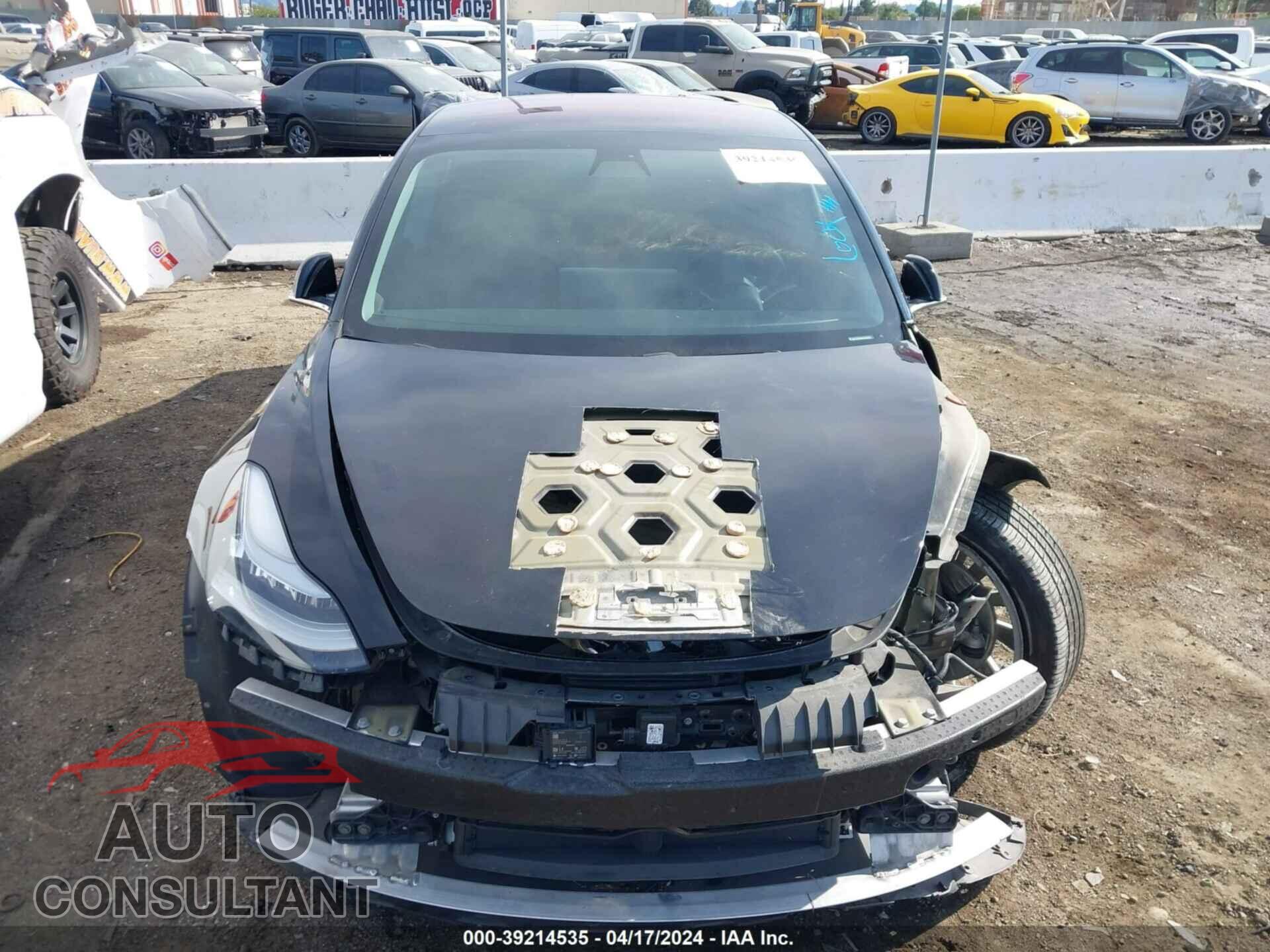 TESLA MODEL 3 2019 - 5YJ3E1EA6KF314262