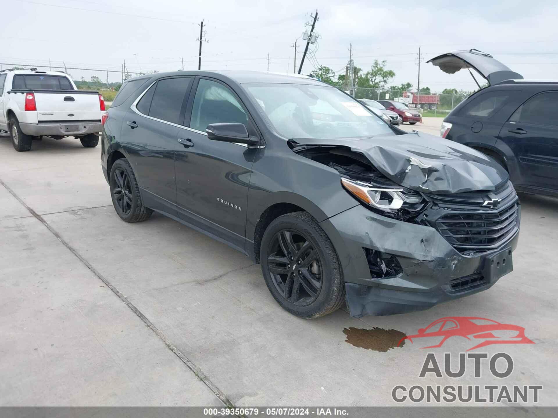 CHEVROLET EQUINOX 2020 - 3GNAXKEV2LL331354