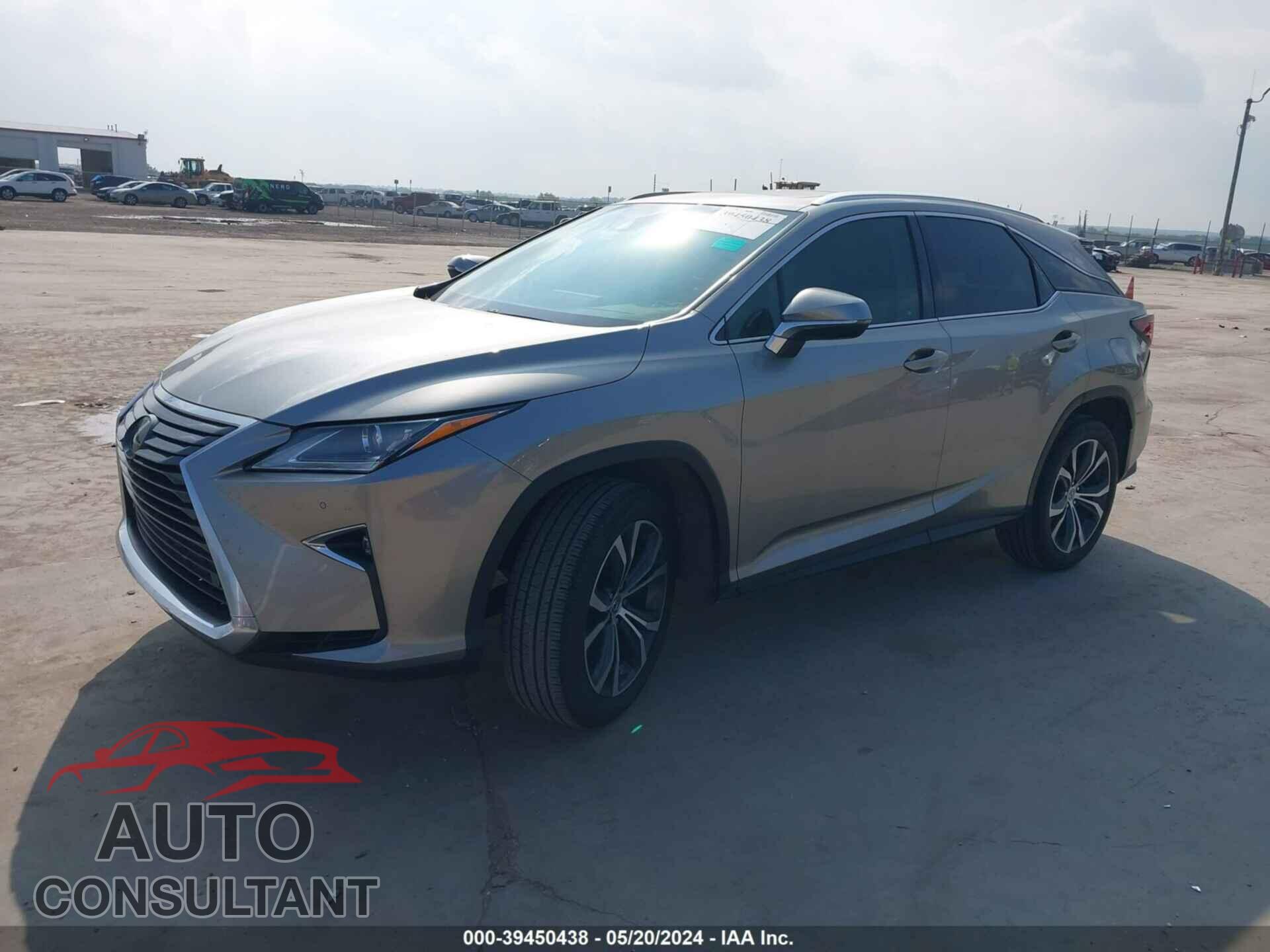 LEXUS RX 2017 - 2T2ZZMCA3HC088077