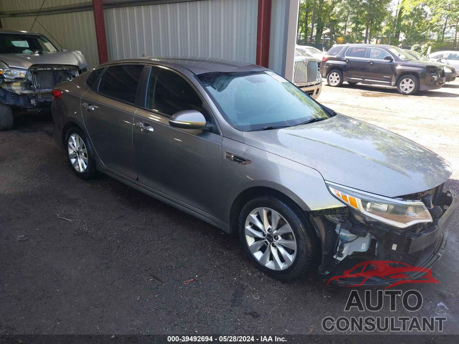 KIA OPTIMA 2016 - 5XXGT4L30GG002598