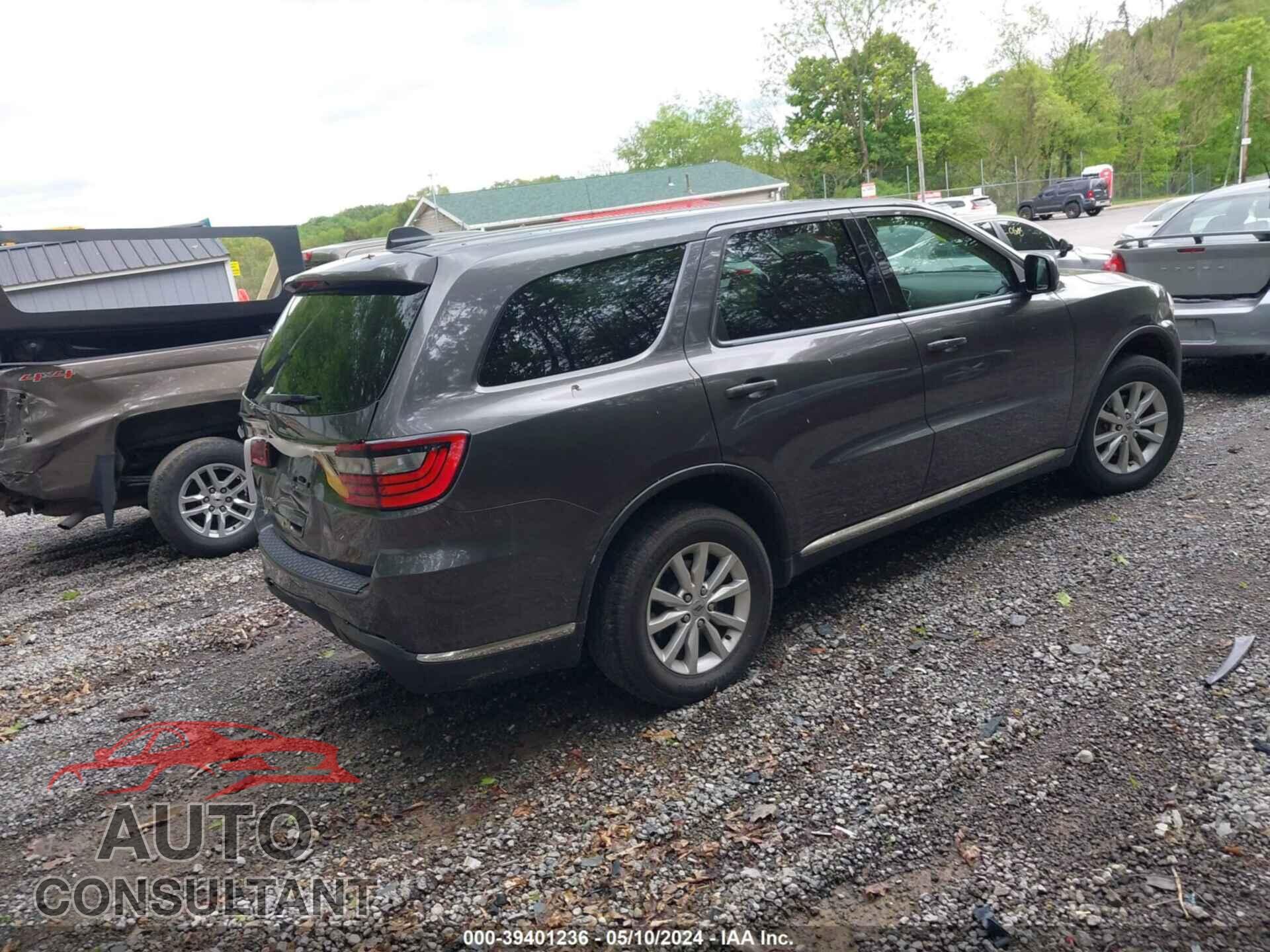 DODGE DURANGO 2019 - 1C4RDJAG4KC534200