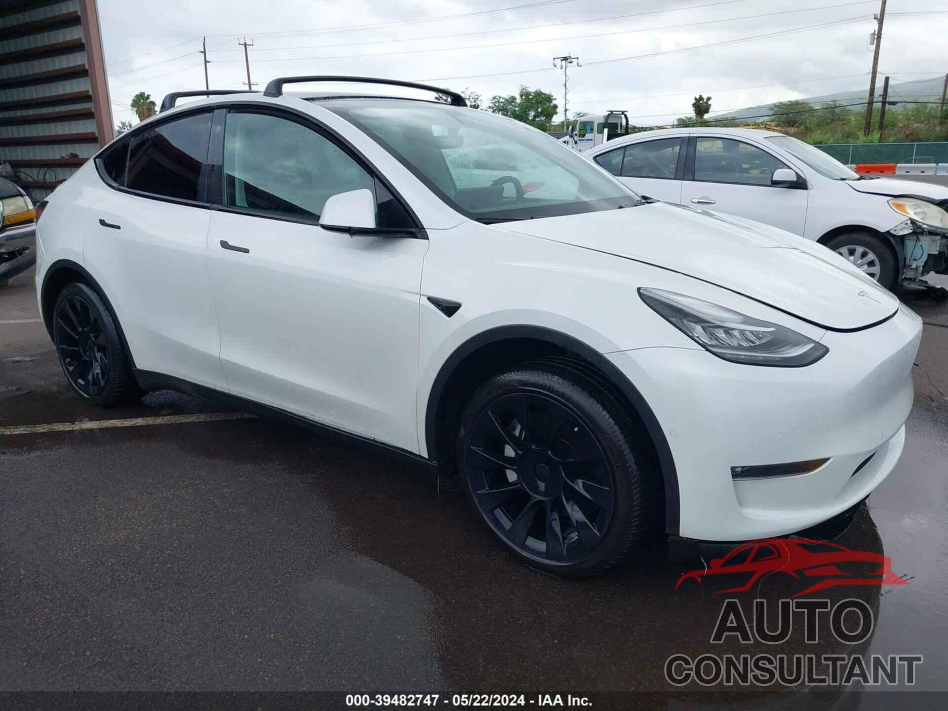 TESLA MODEL Y 2022 - 7SAYGDEE4NF420964