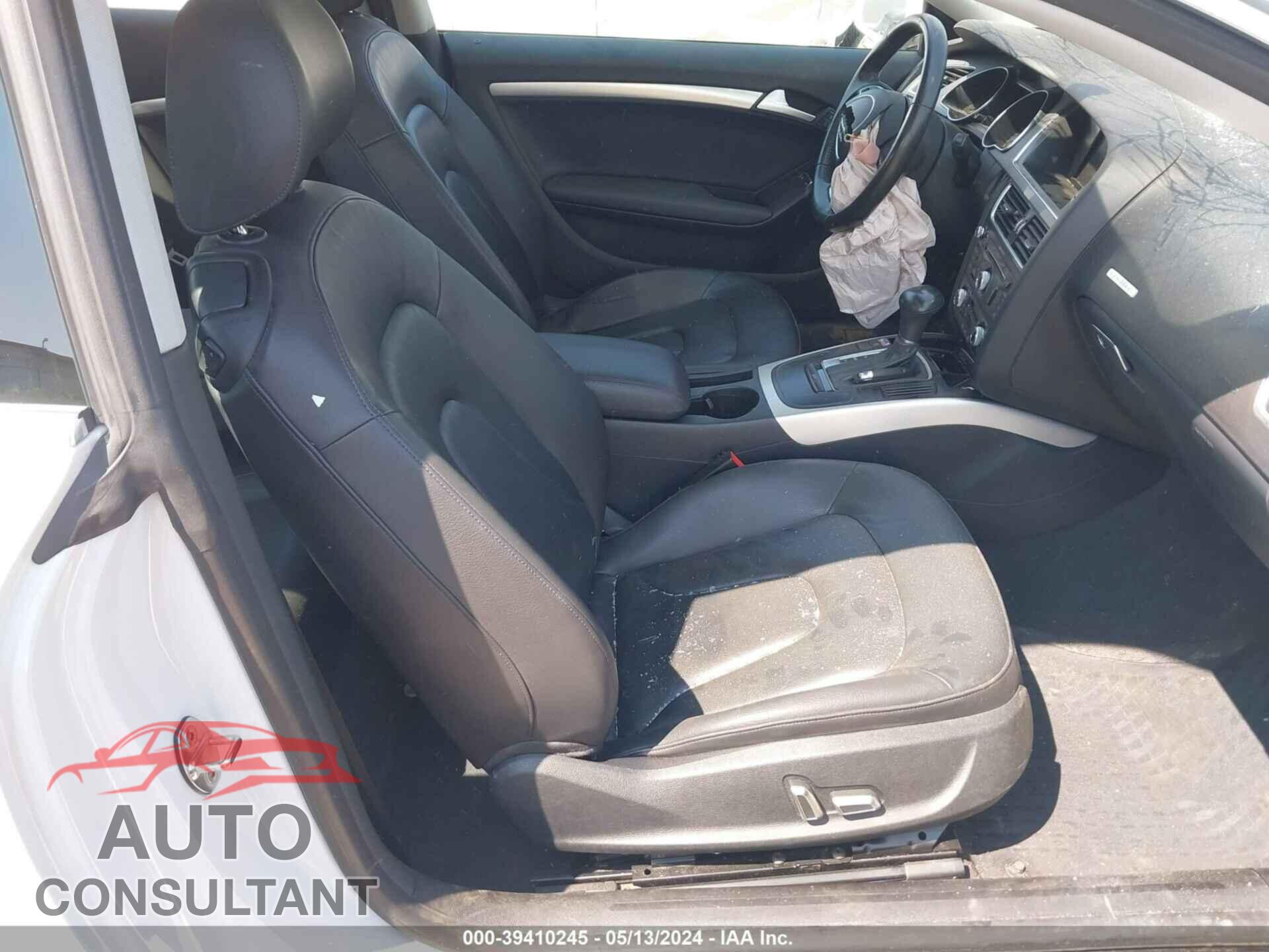 AUDI A5 2015 - WAUCFAFR8FA028720
