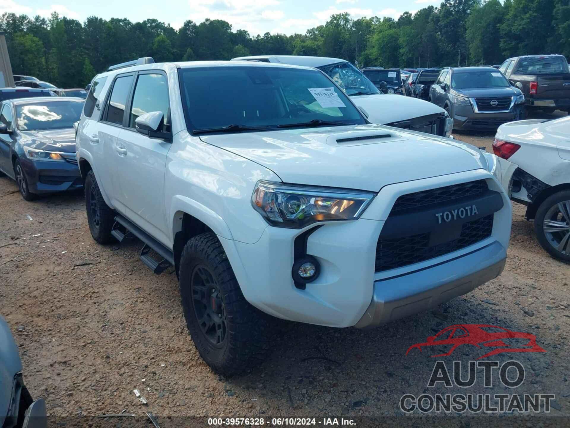 TOYOTA 4RUNNER 2022 - JTERU5JR0N6078039