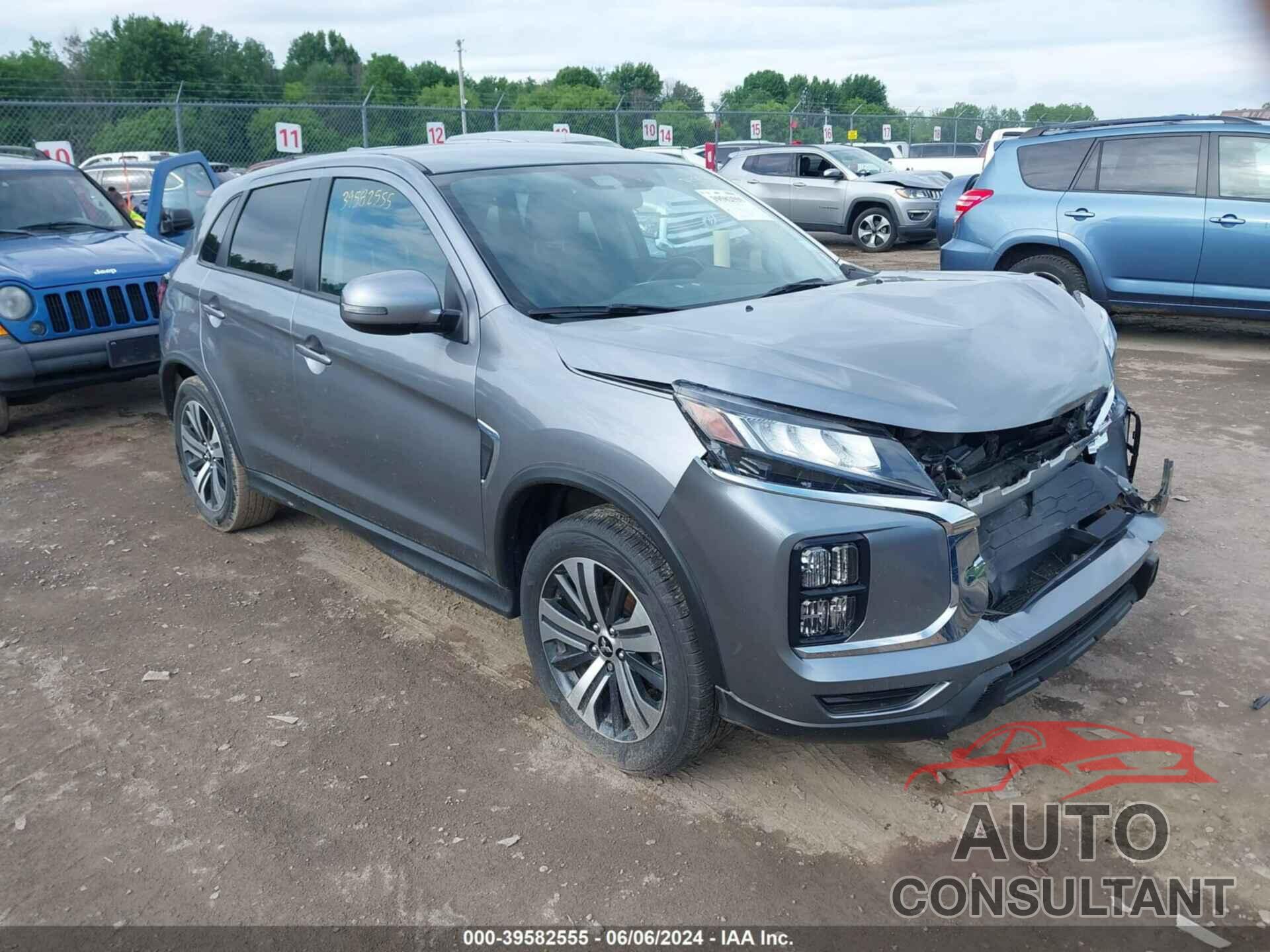 MITSUBISHI OUTLANDER SPORT 2022 - JA4ARUAU0NU010878