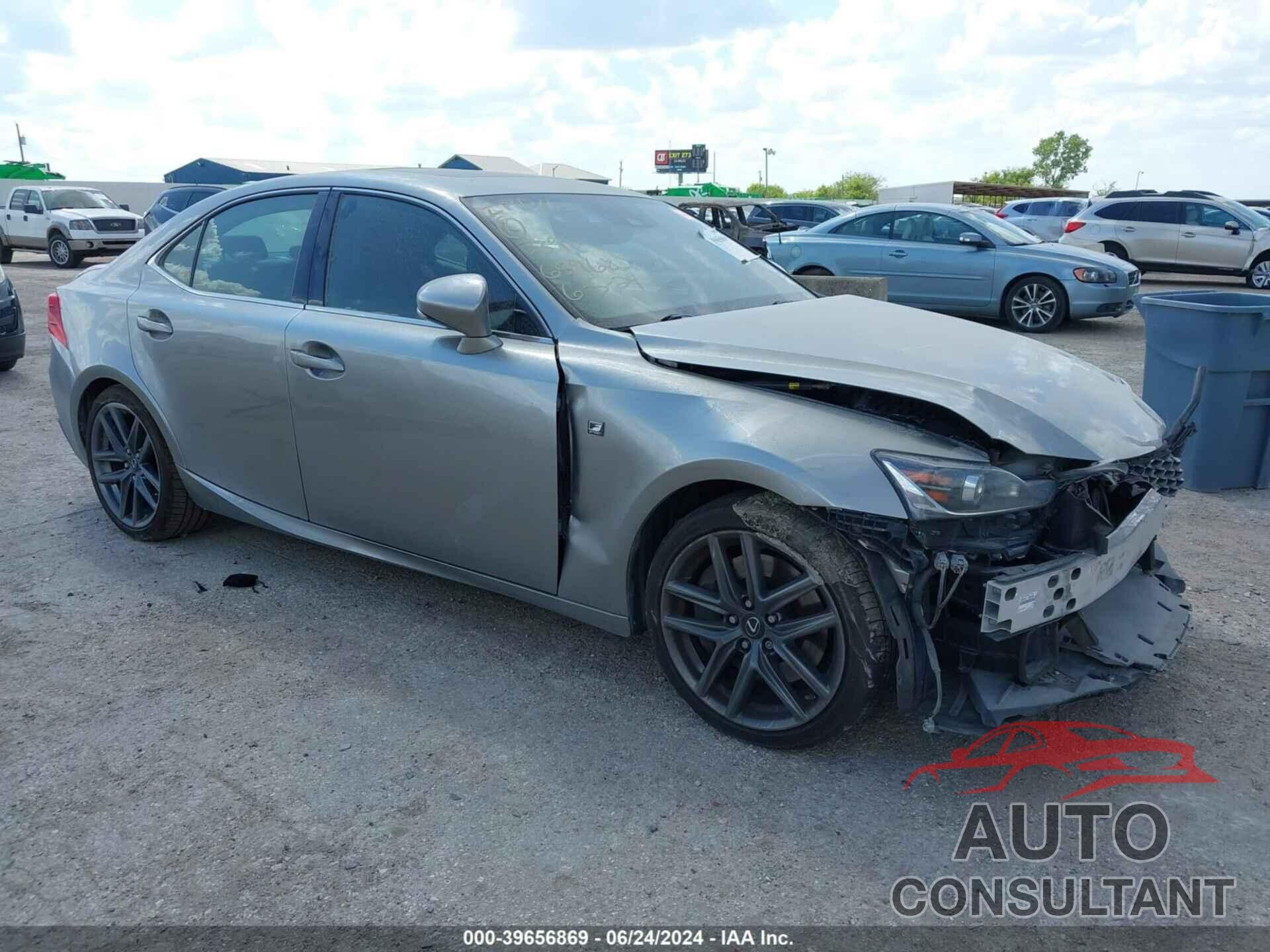 LEXUS IS 300 2018 - JTHBA1D27J5077412