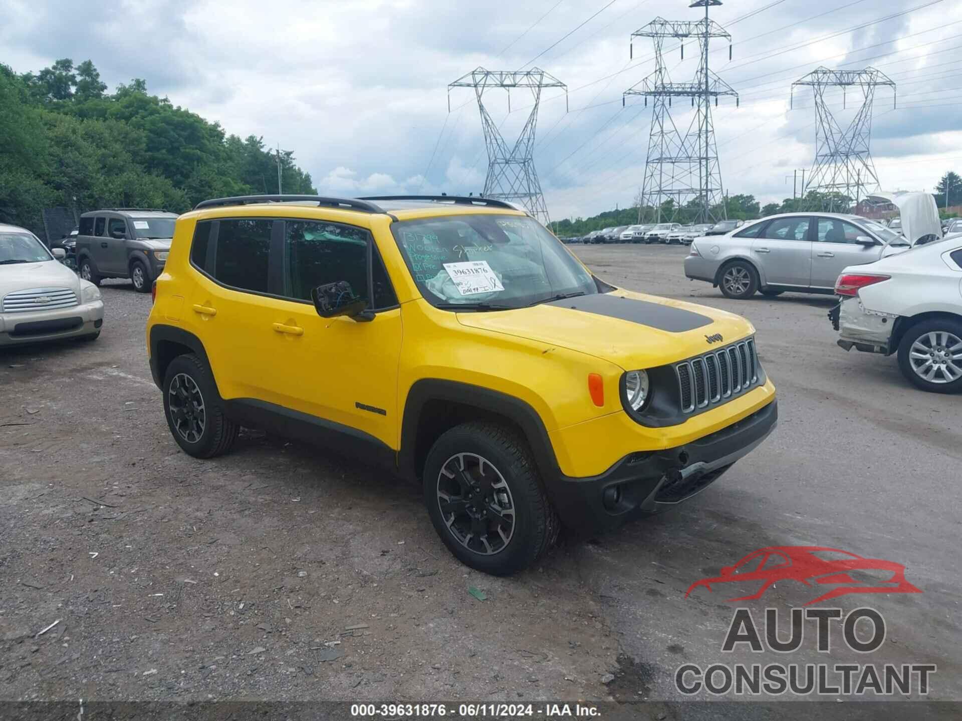 JEEP RENEGADE 2023 - ZACNJDB19PPP56962