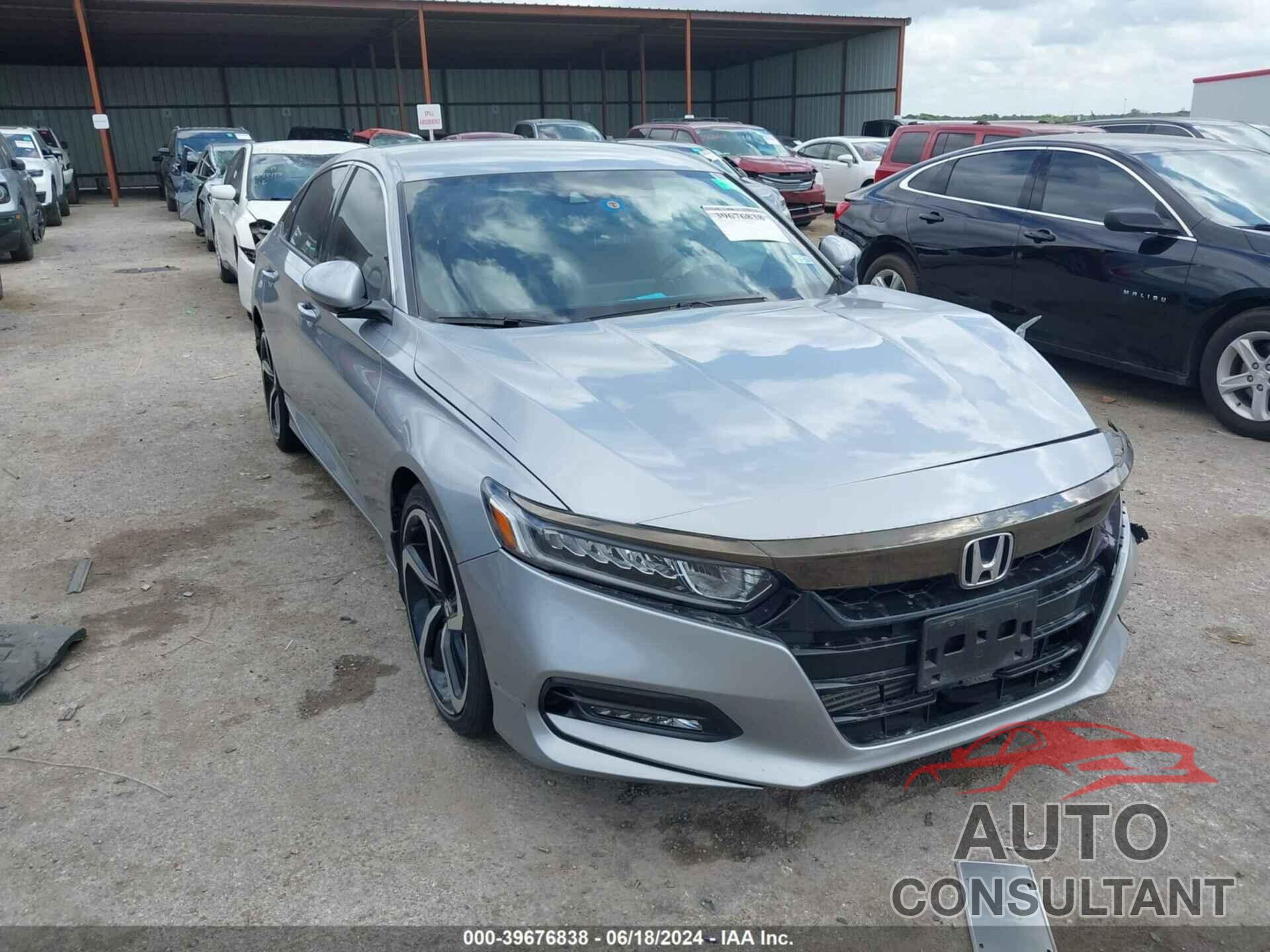 HONDA ACCORD 2020 - 1HGCV1F31LA054686